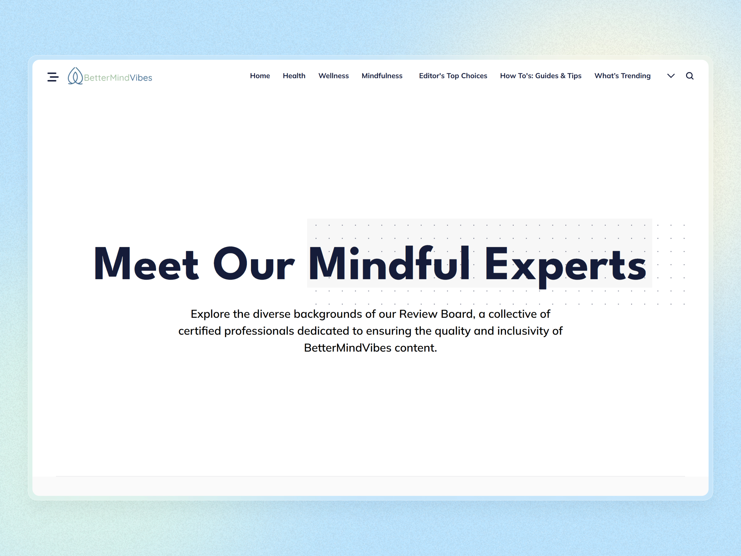 Better Mind Vibes screenshot 66