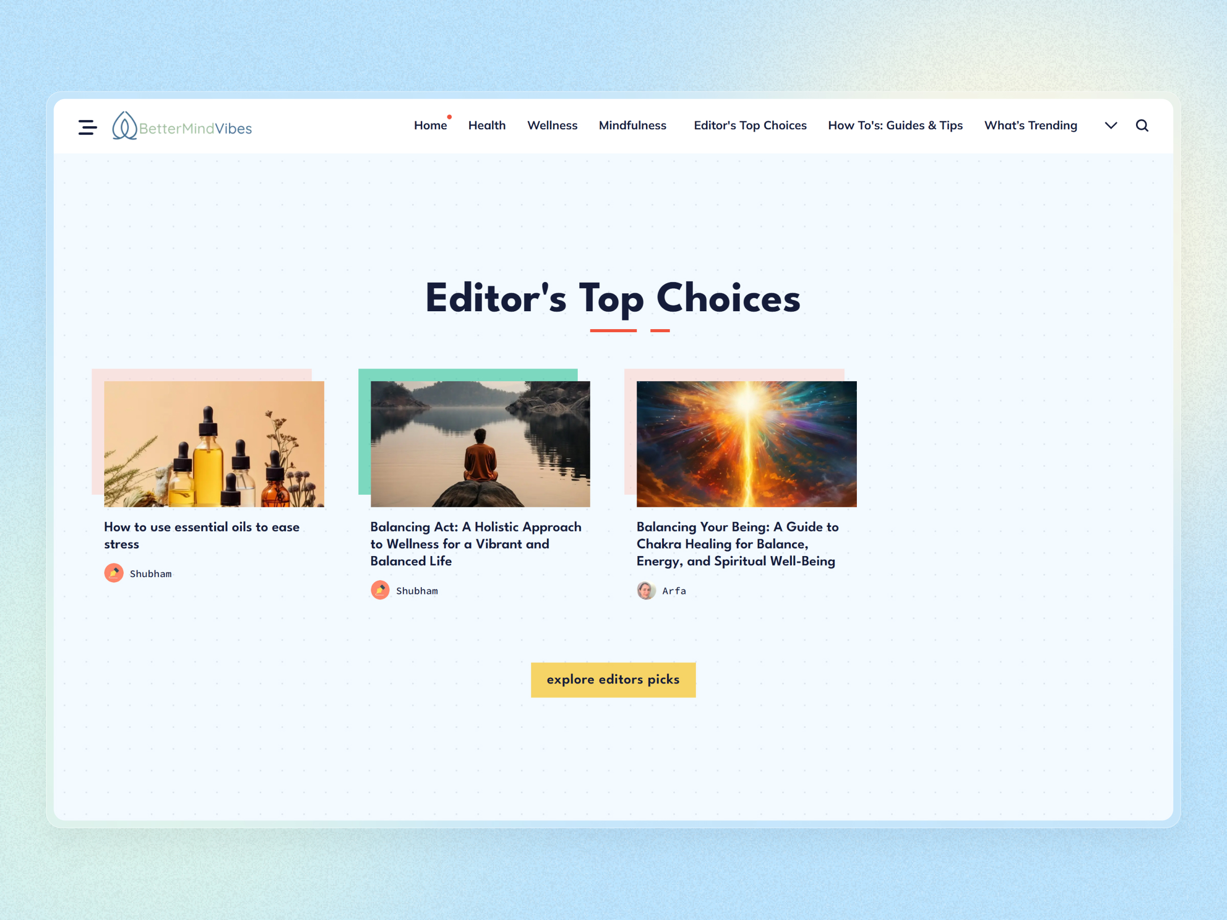 Better Mind Vibes screenshot 8