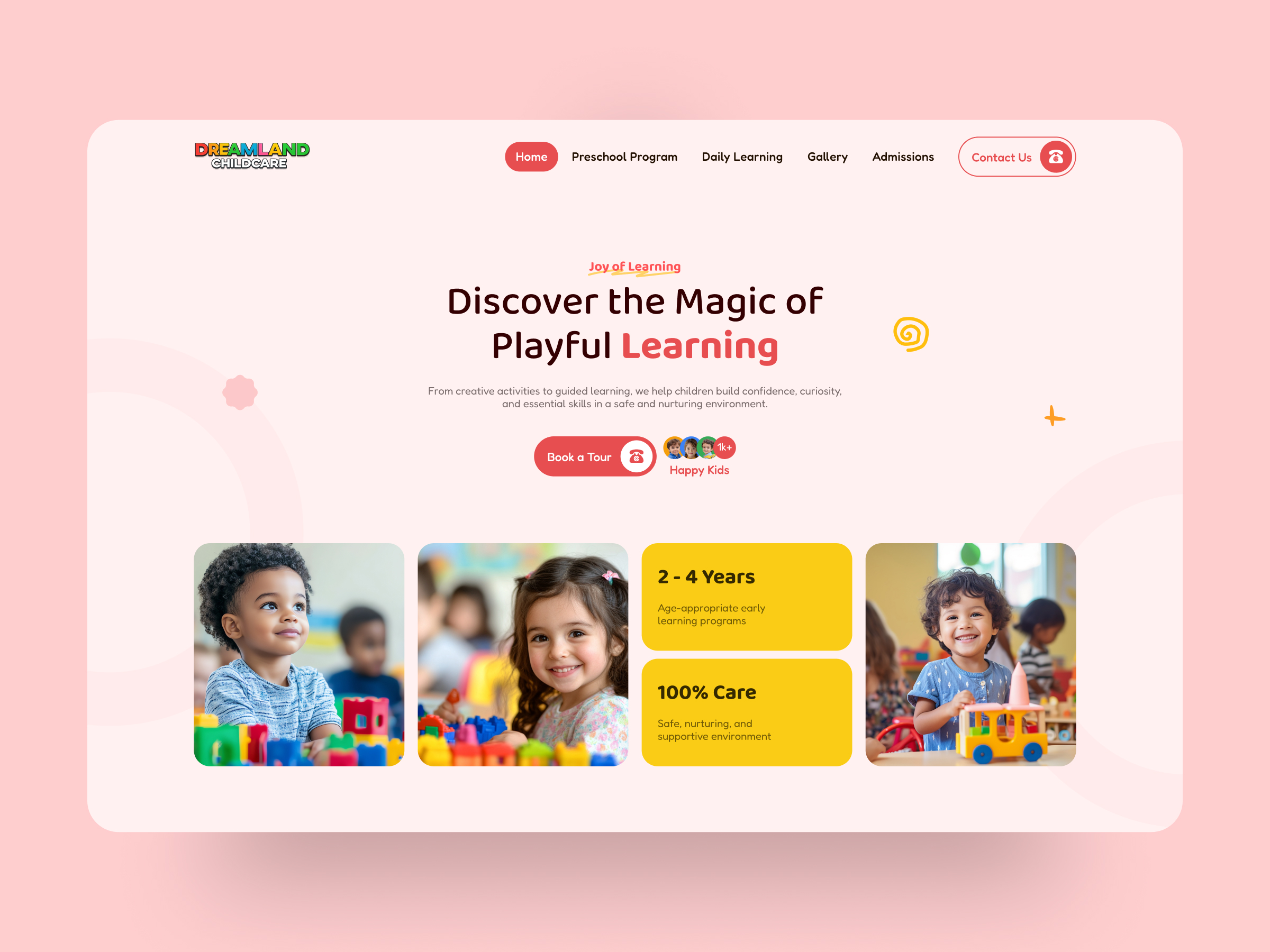Dreamland Childcare screenshot 1