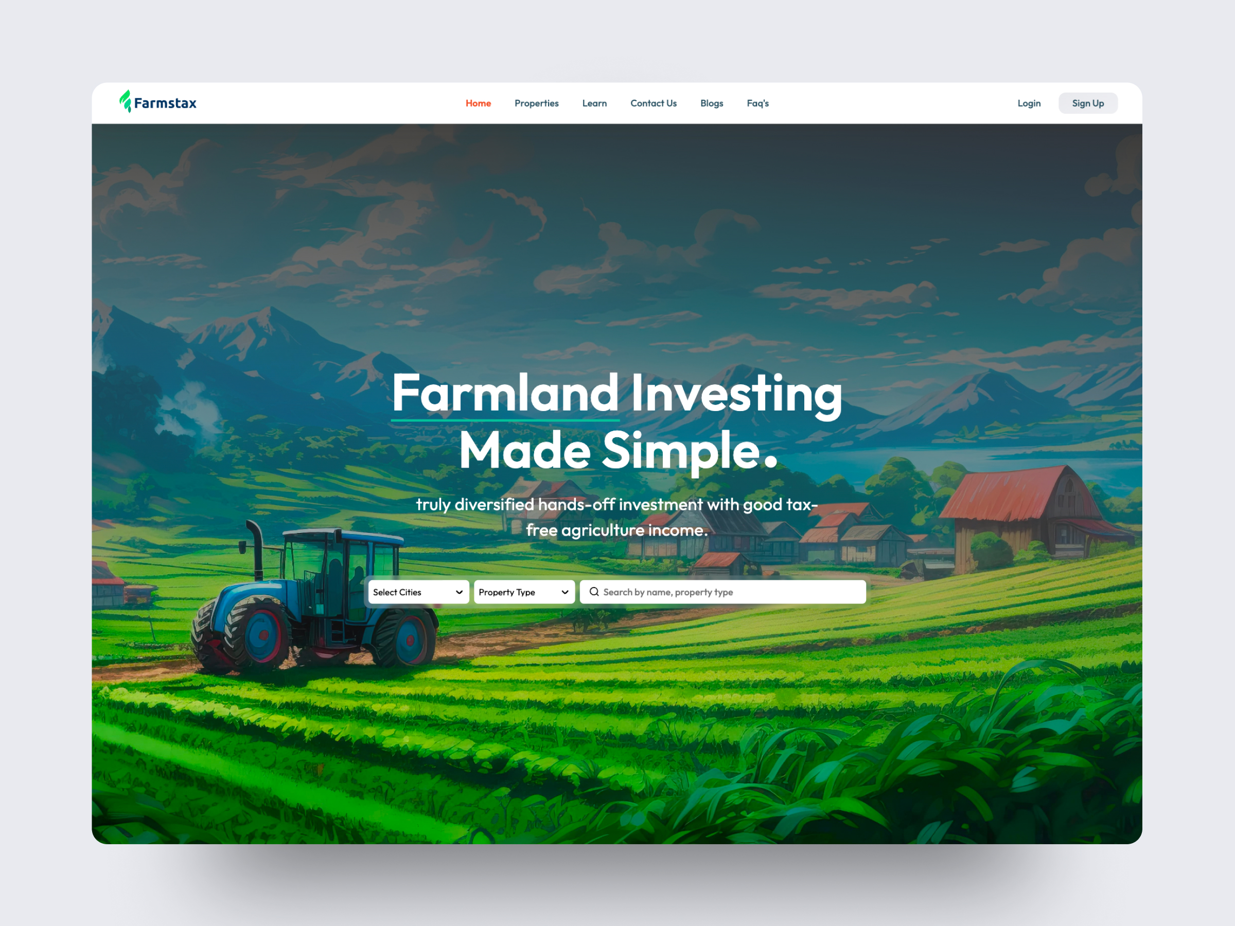 Farmstax screenshot 1