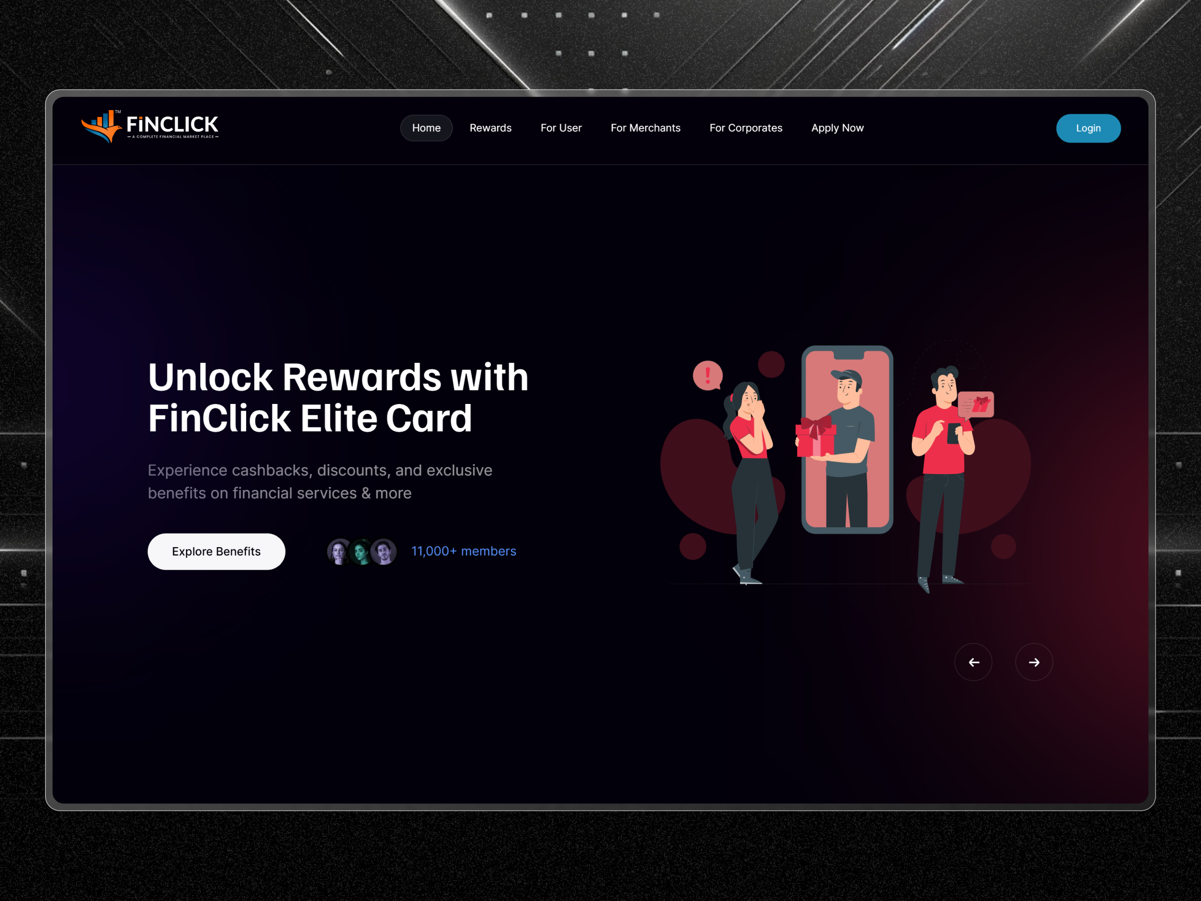 Finclick screenshot 1
