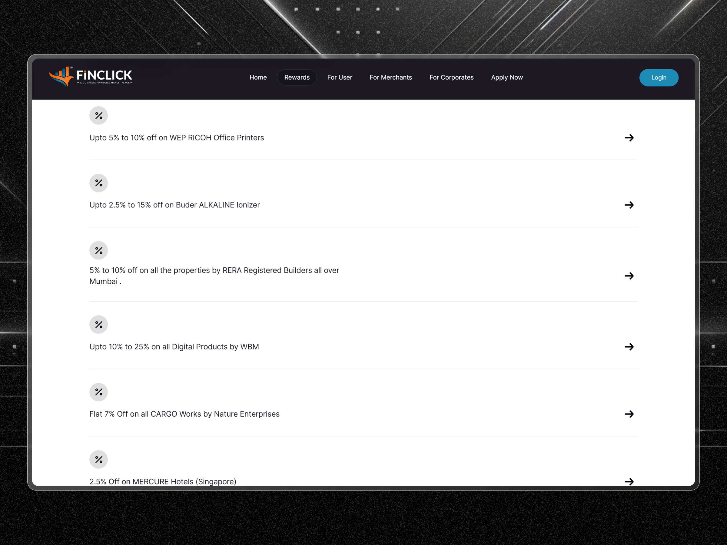 Finclick screenshot 17