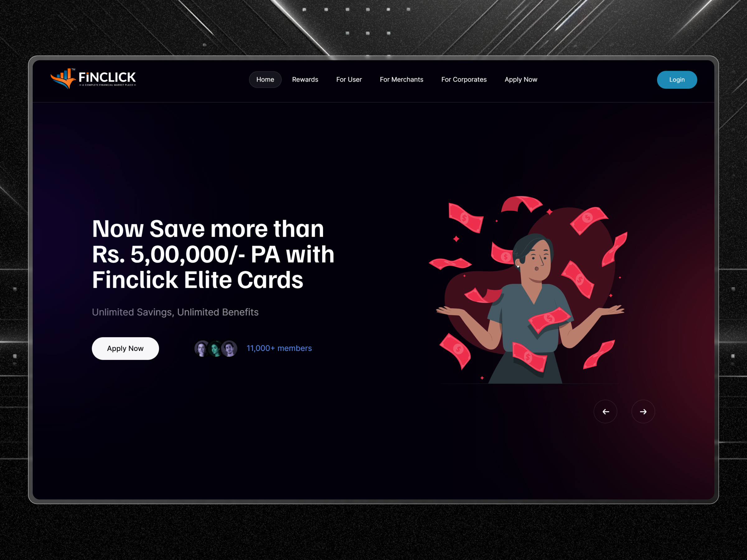 Finclick screenshot 2