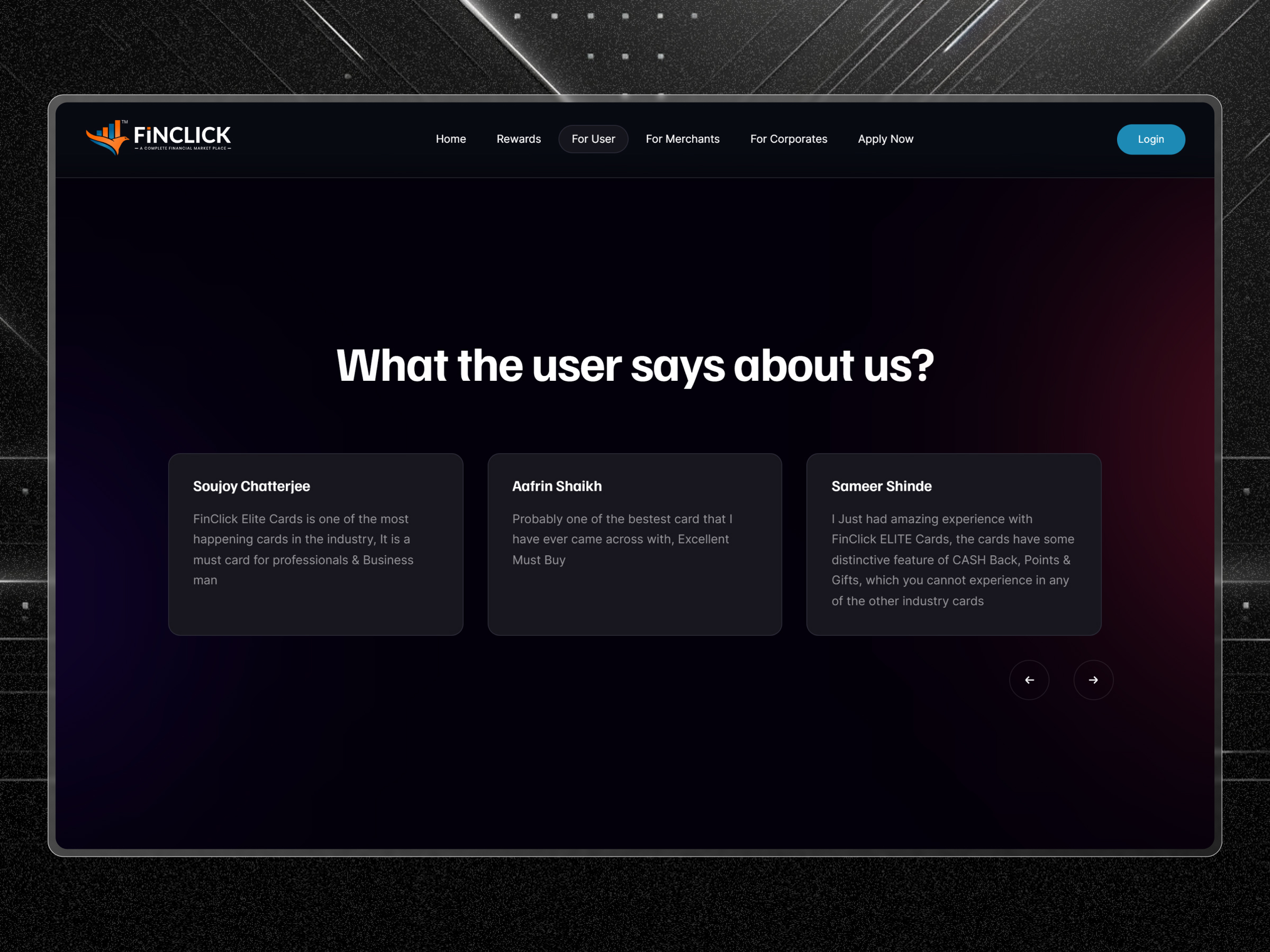 Finclick screenshot 22