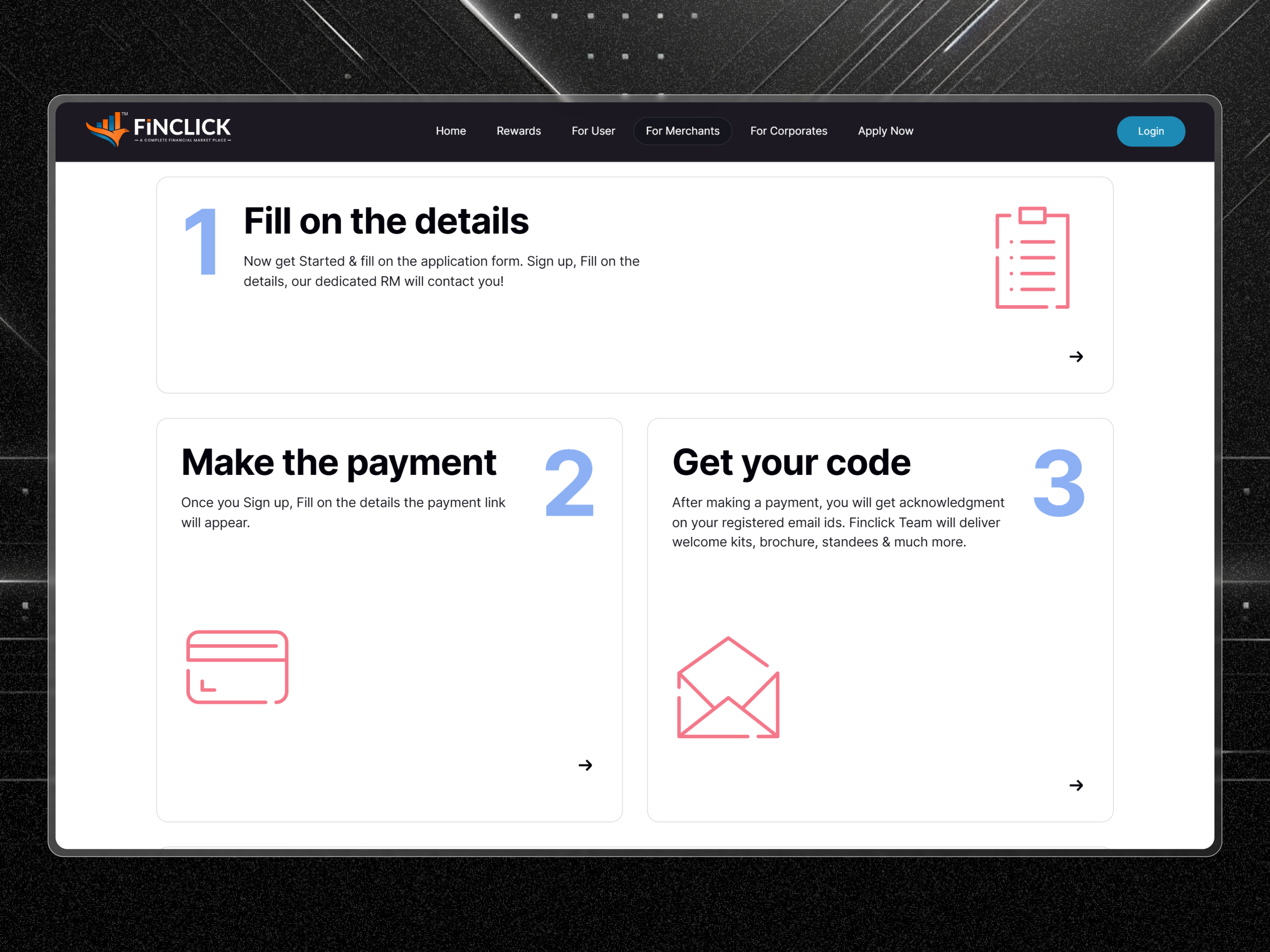 Finclick screenshot 24