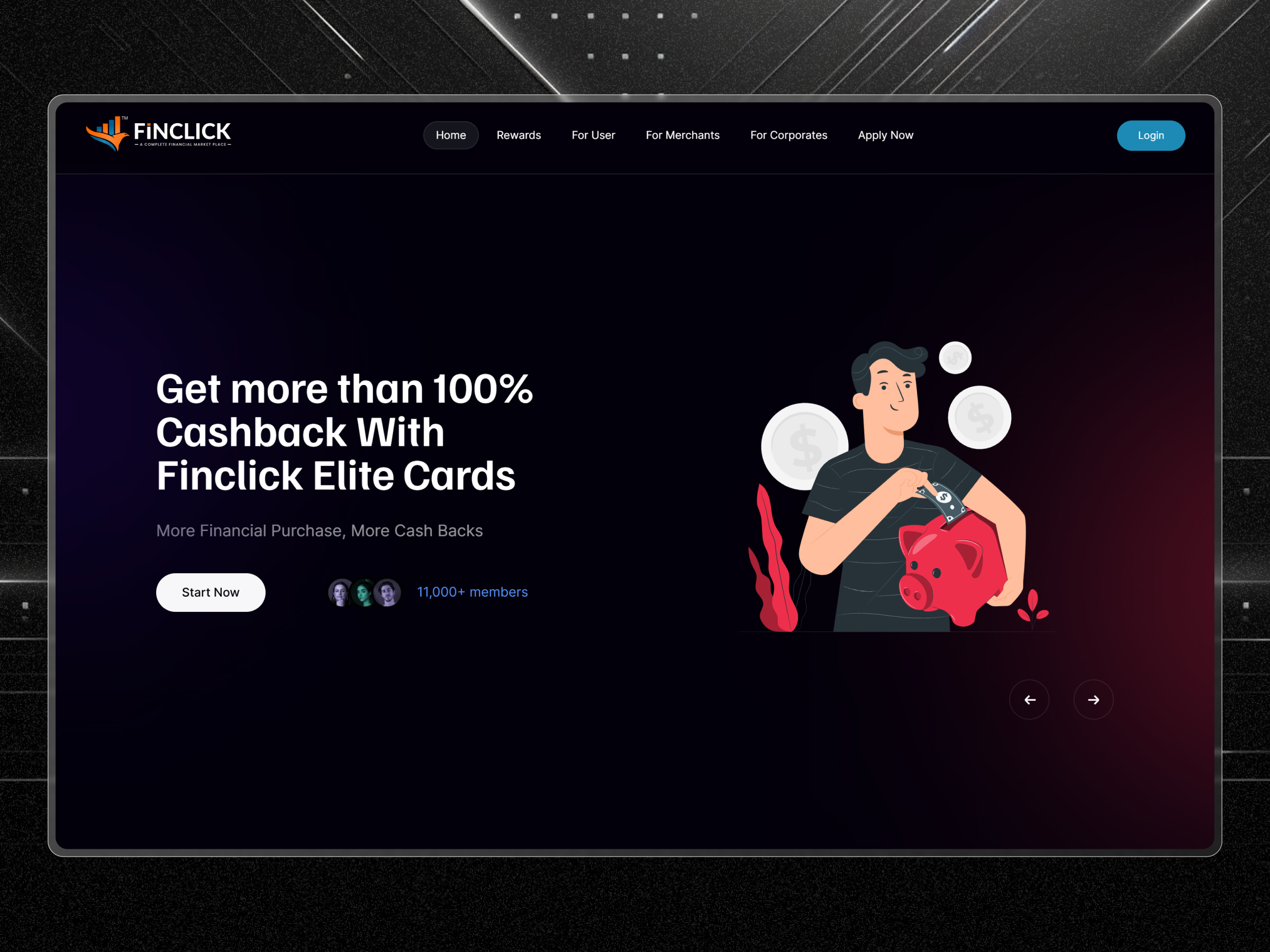 Finclick screenshot 3