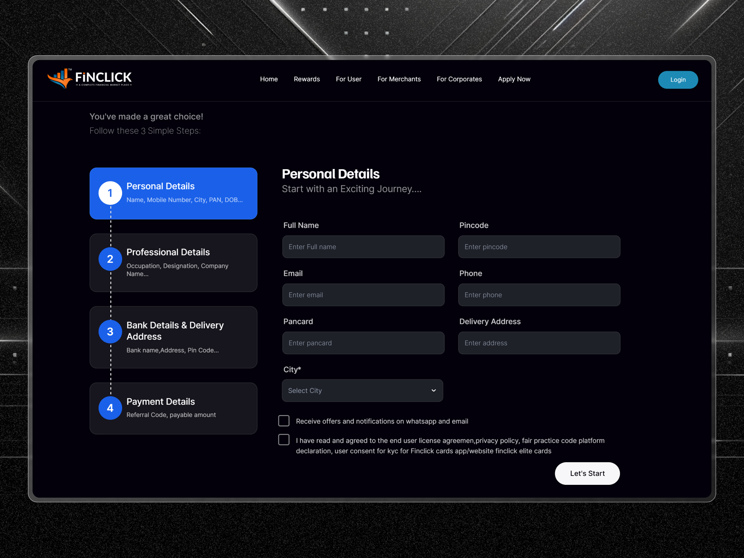 Finclick screenshot 35