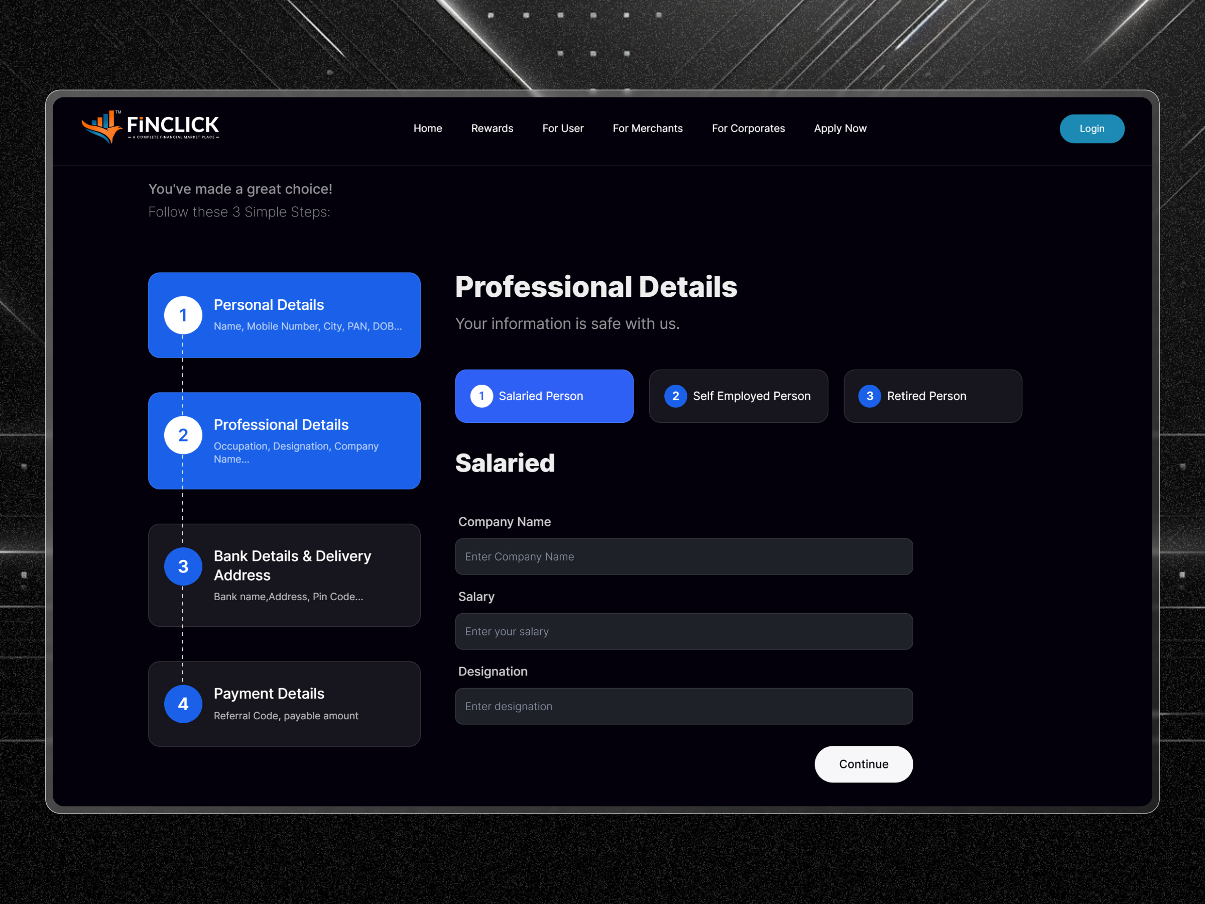 Finclick screenshot 36