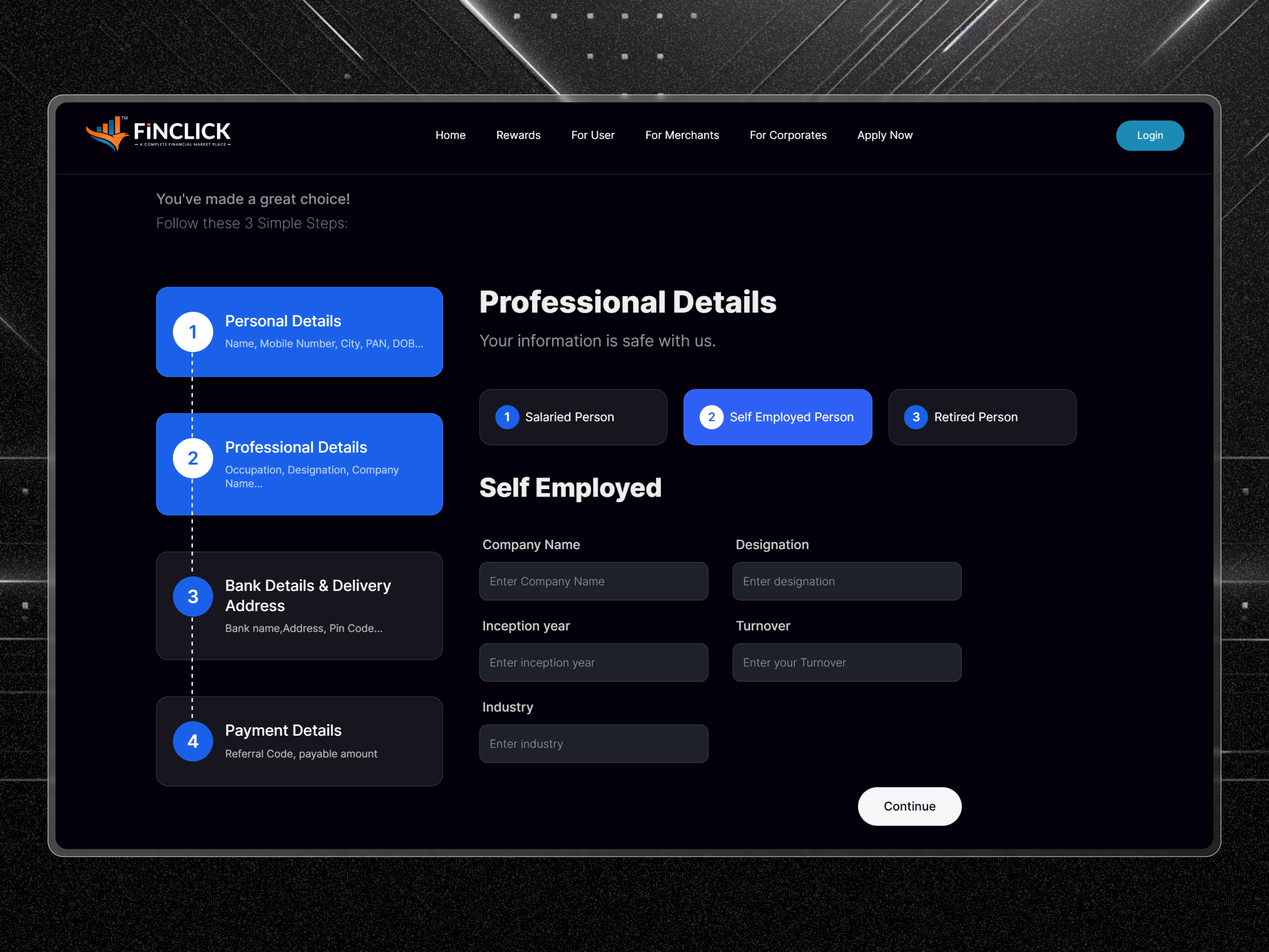 Finclick screenshot 37
