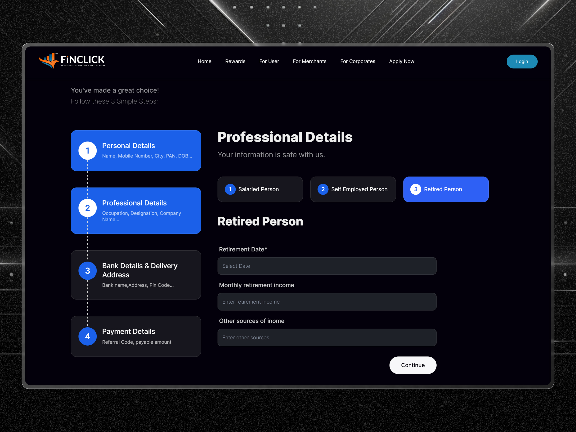 Finclick screenshot 38