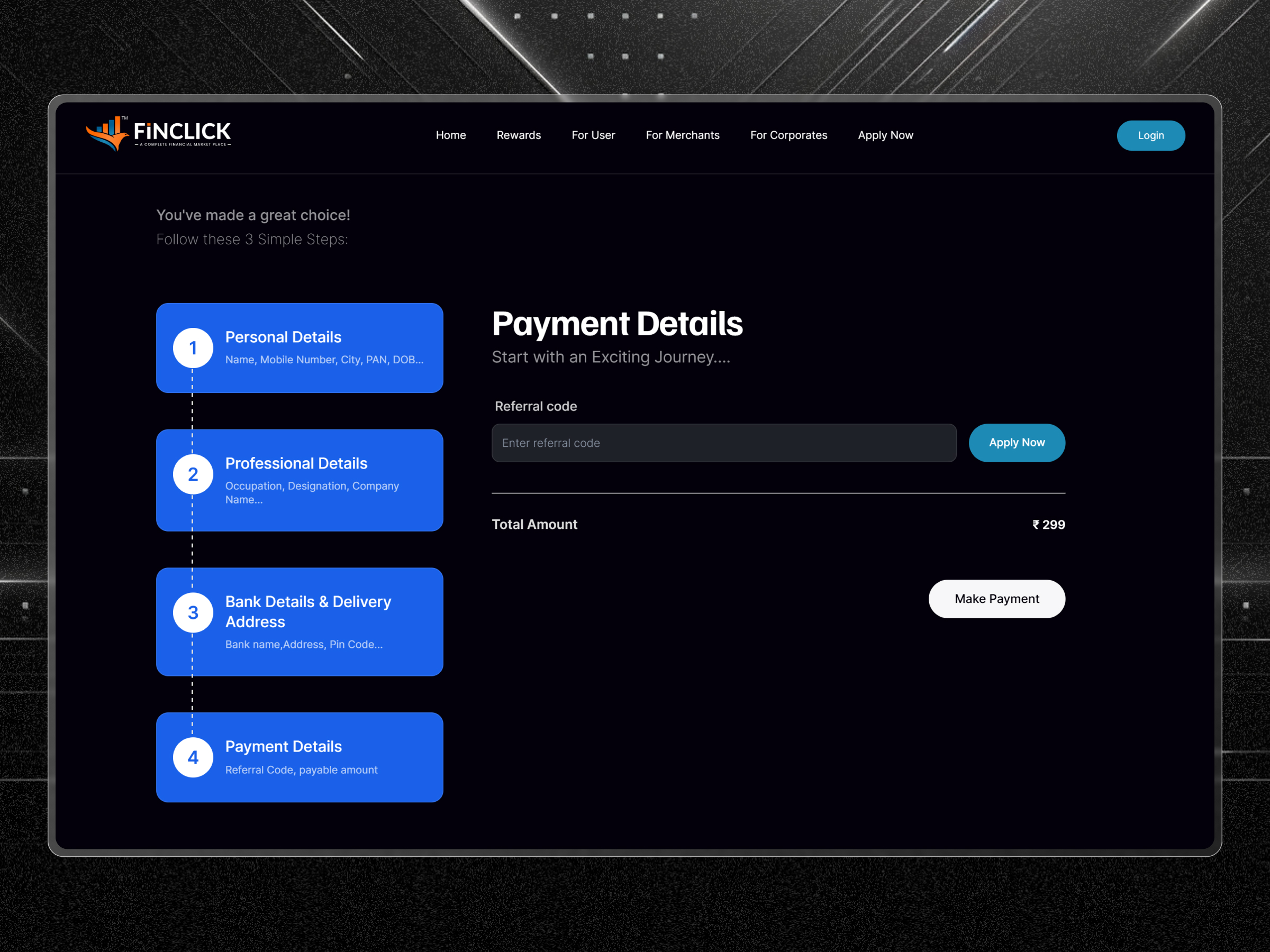 Finclick screenshot 40
