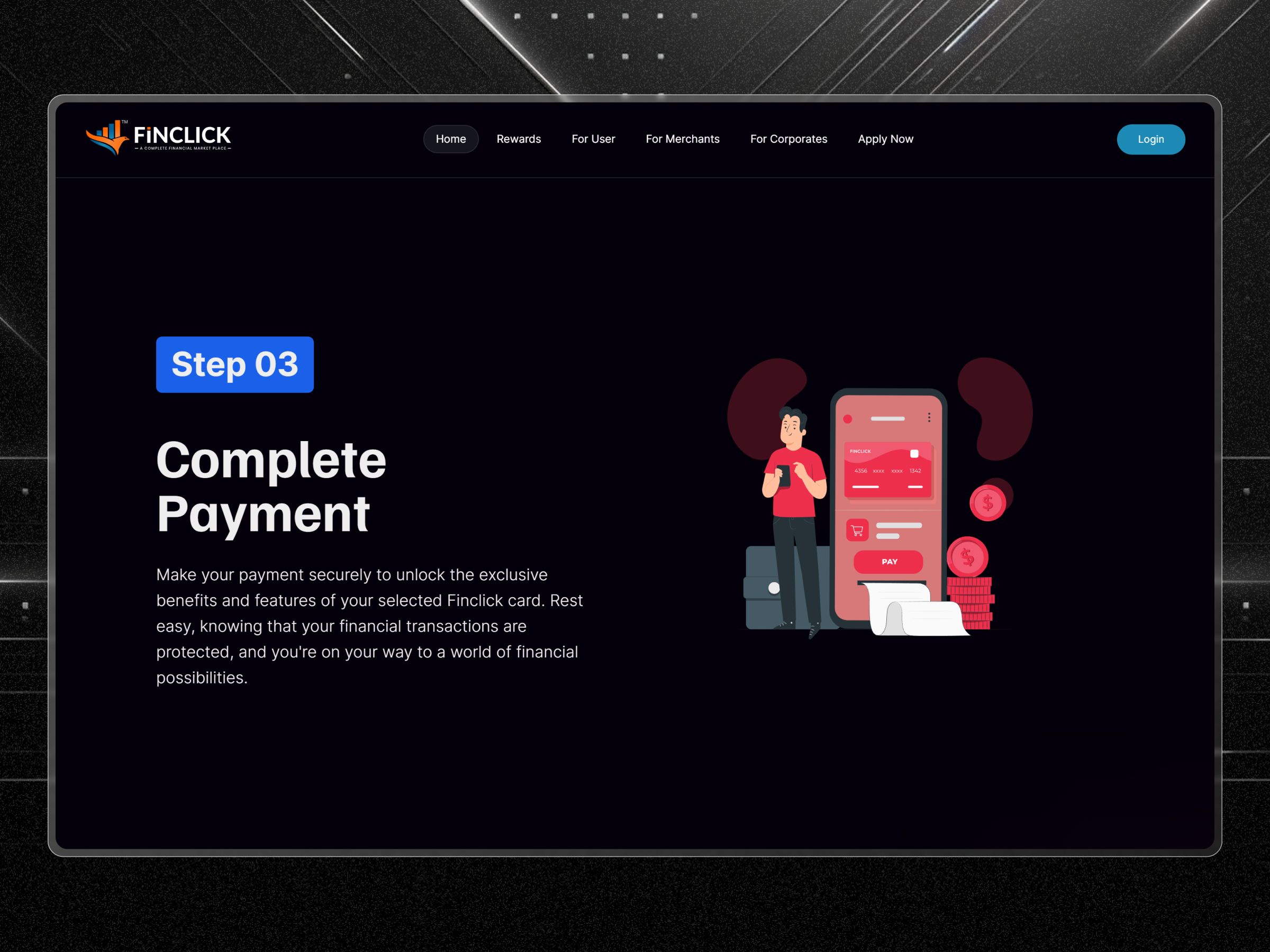 Finclick screenshot 8