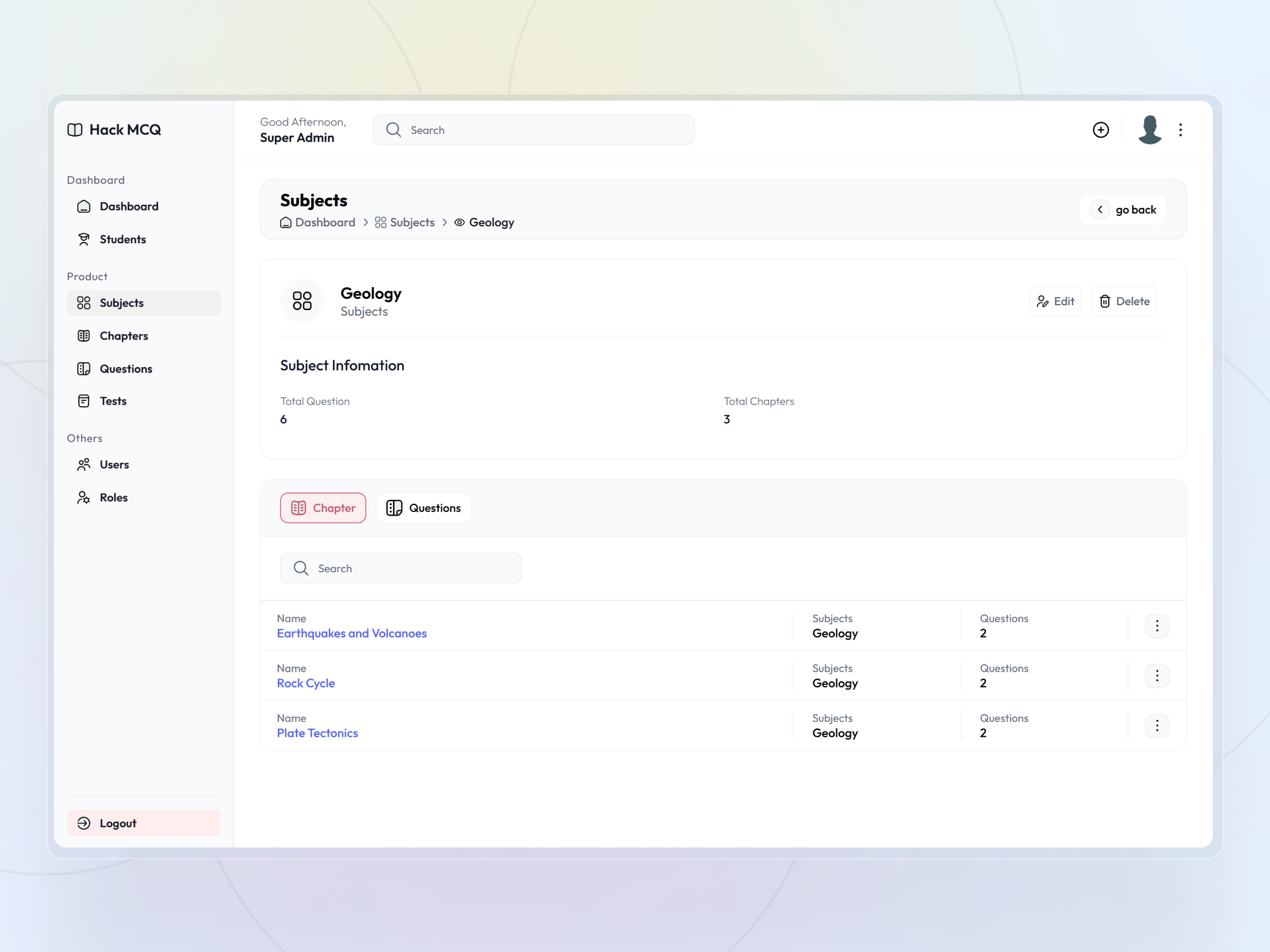 HackMCQ screenshot 12