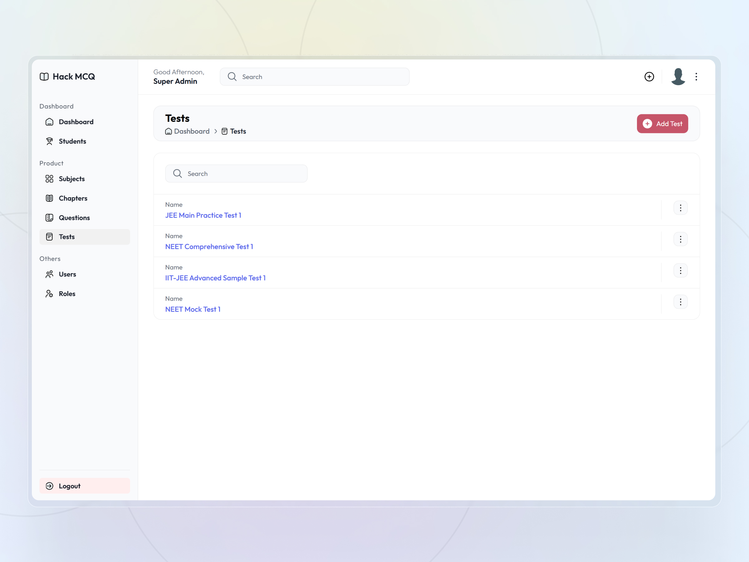 HackMCQ screenshot 34