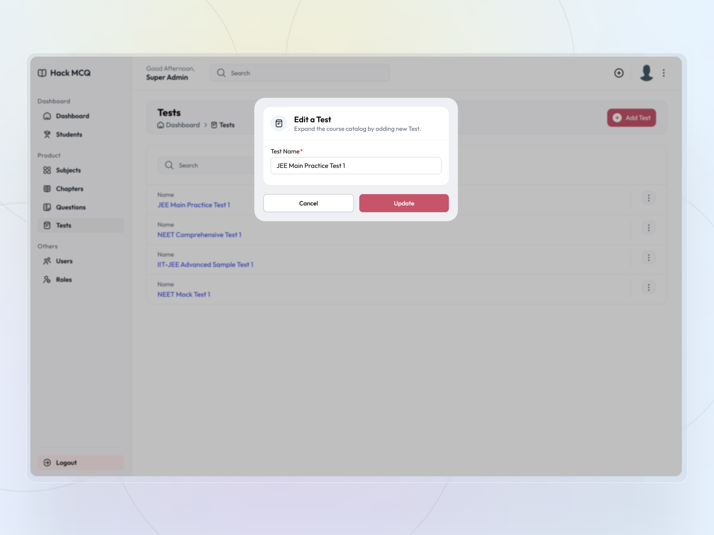 HackMCQ screenshot 39