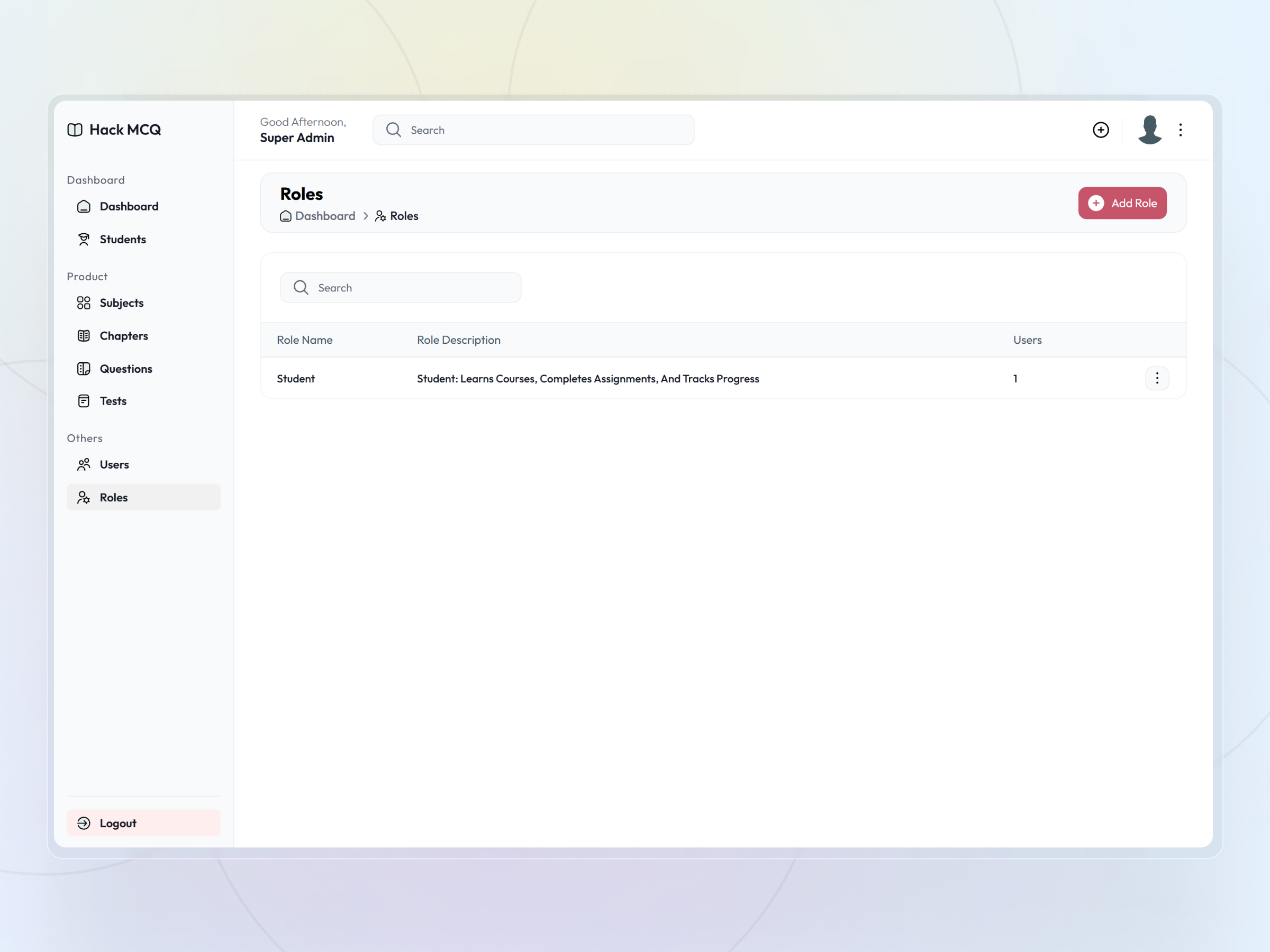 HackMCQ screenshot 45