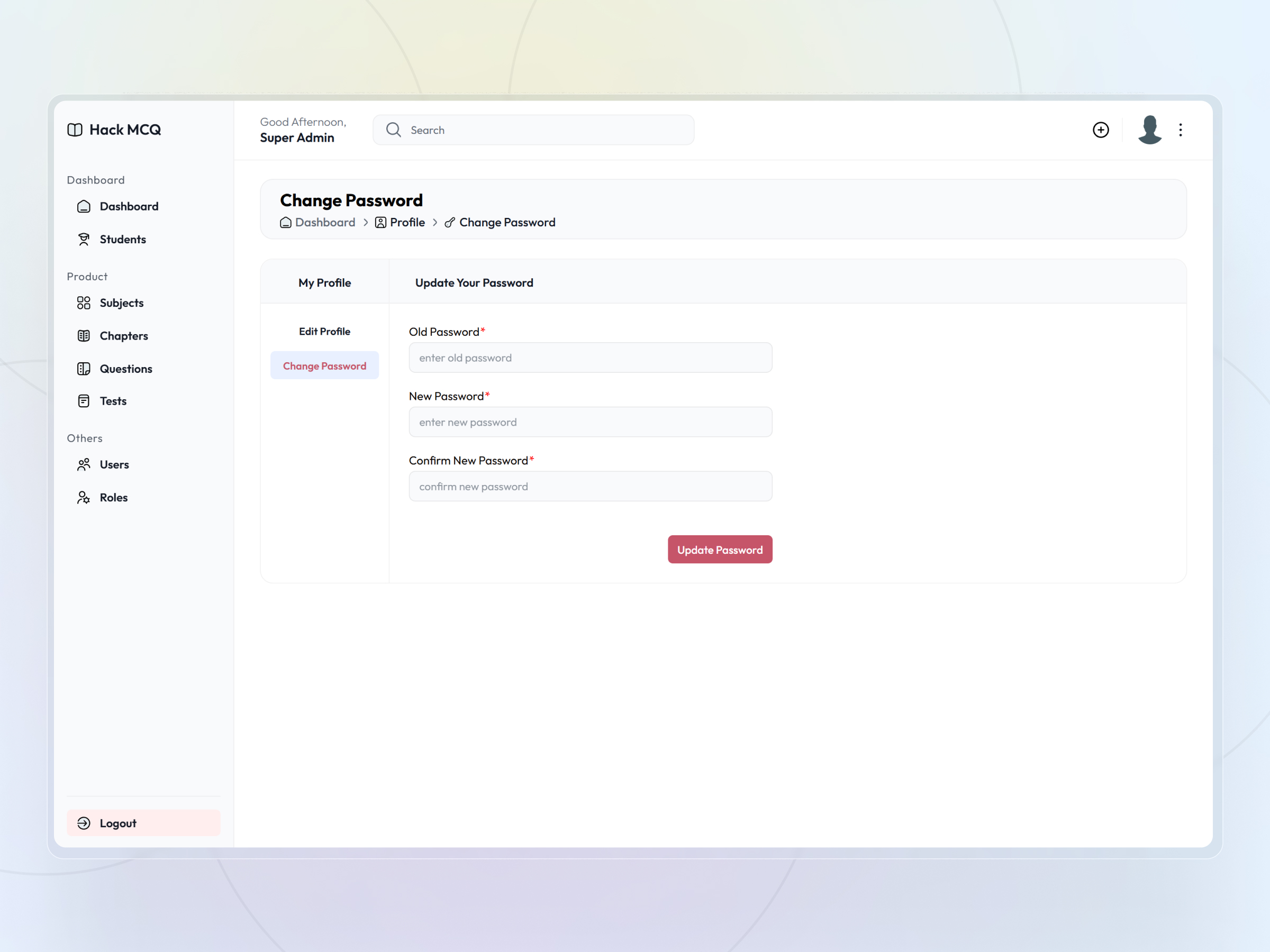 HackMCQ screenshot 5