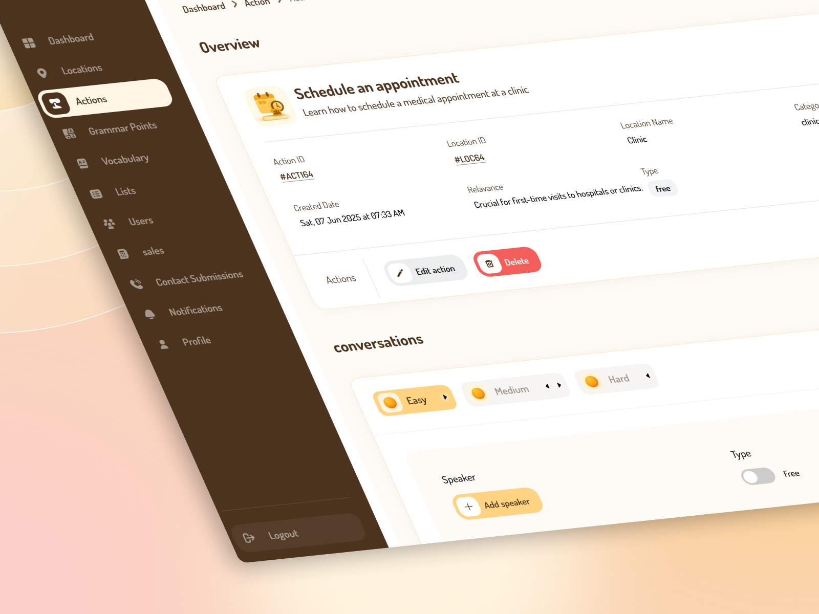 Korgee Admin Panel screenshot 6