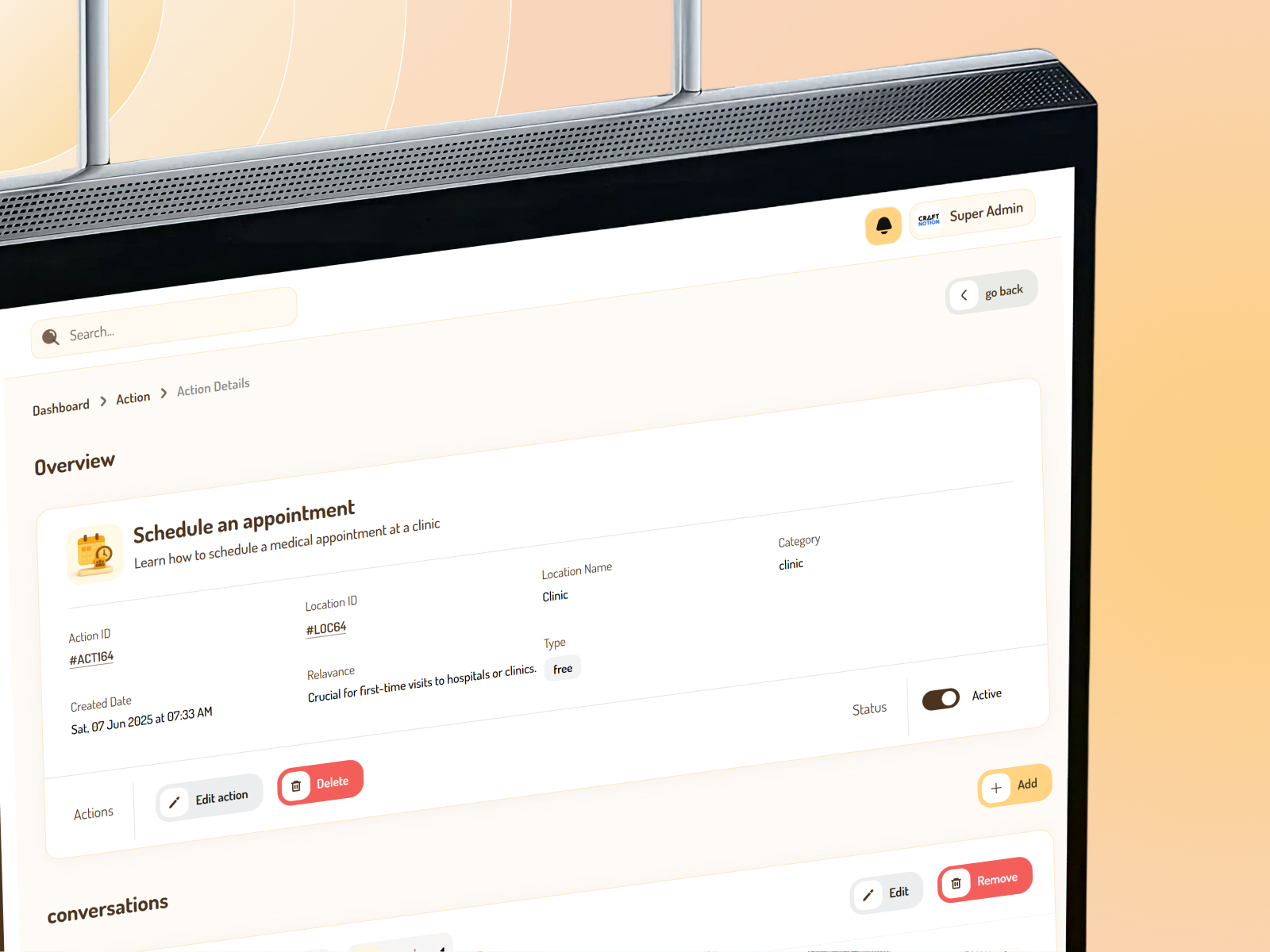 Korgee Admin Panel screenshot 9