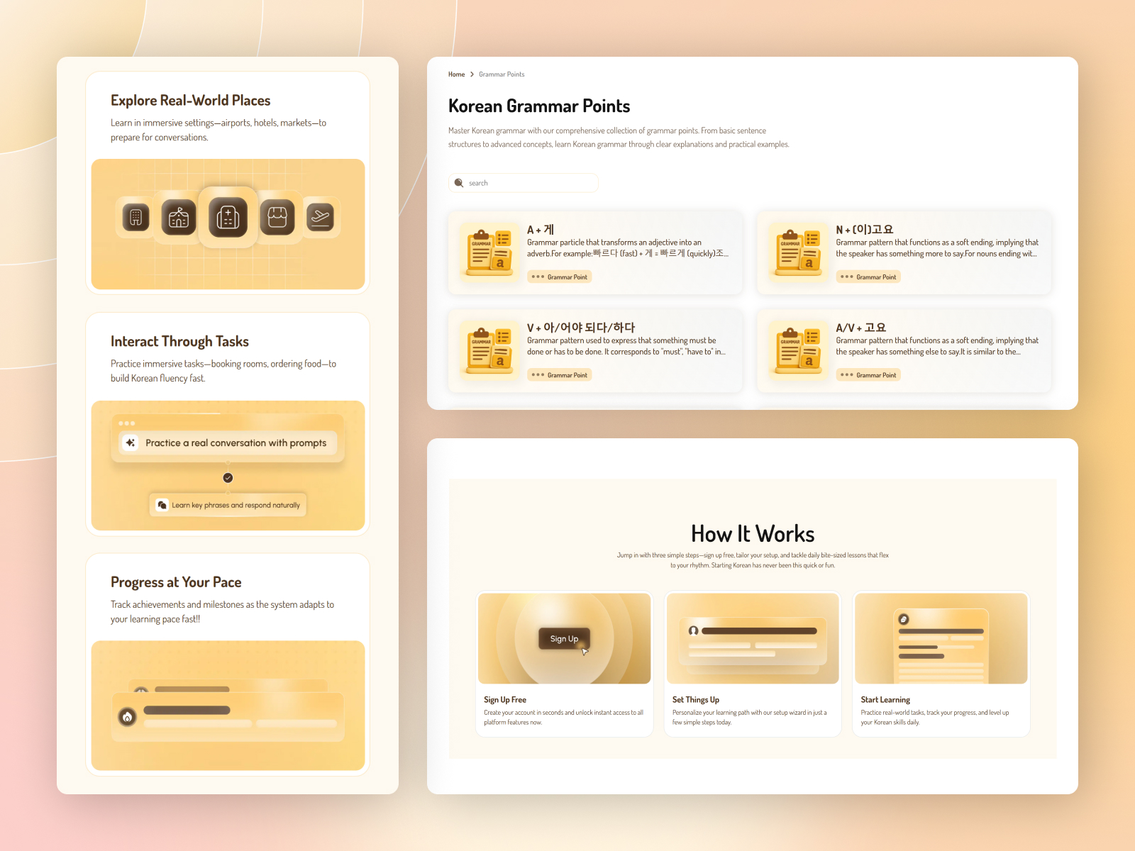 Korgee Website screenshot 5