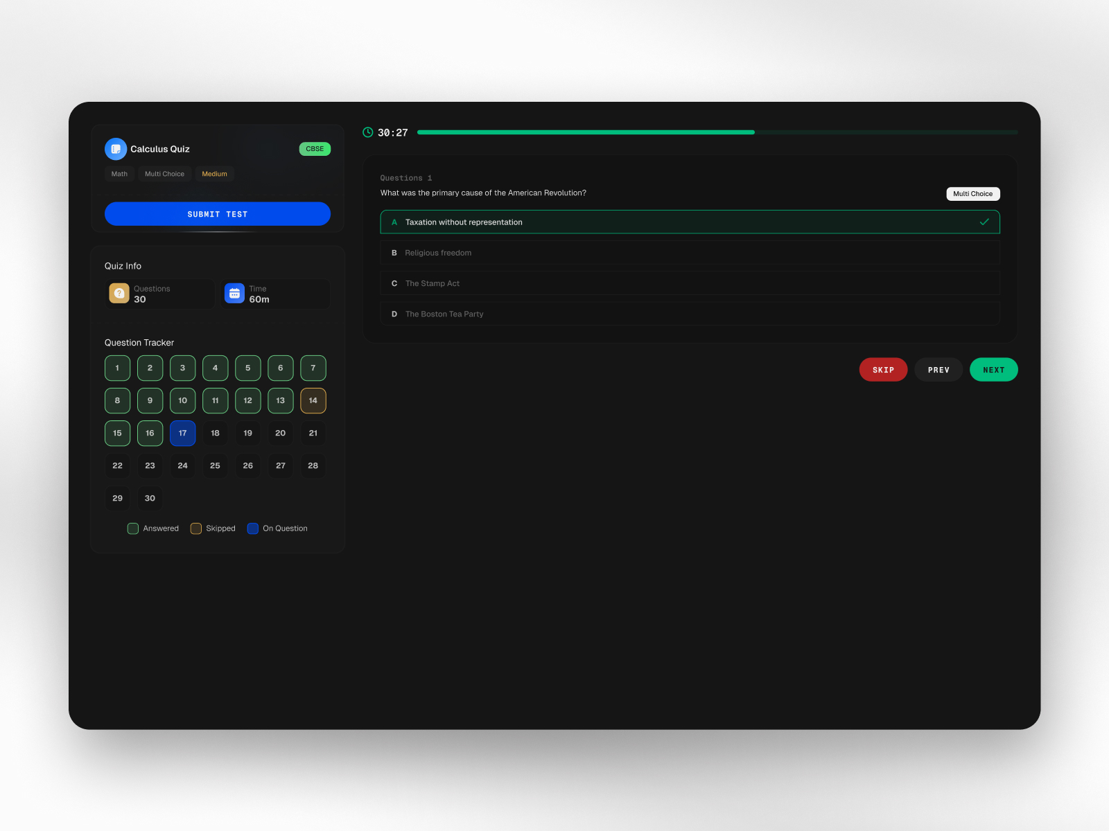 Learn AI Dashboard screenshot 4