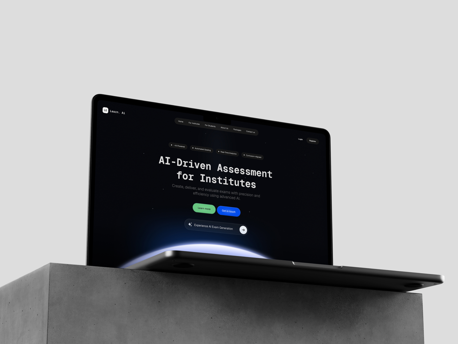 Learn AI Website