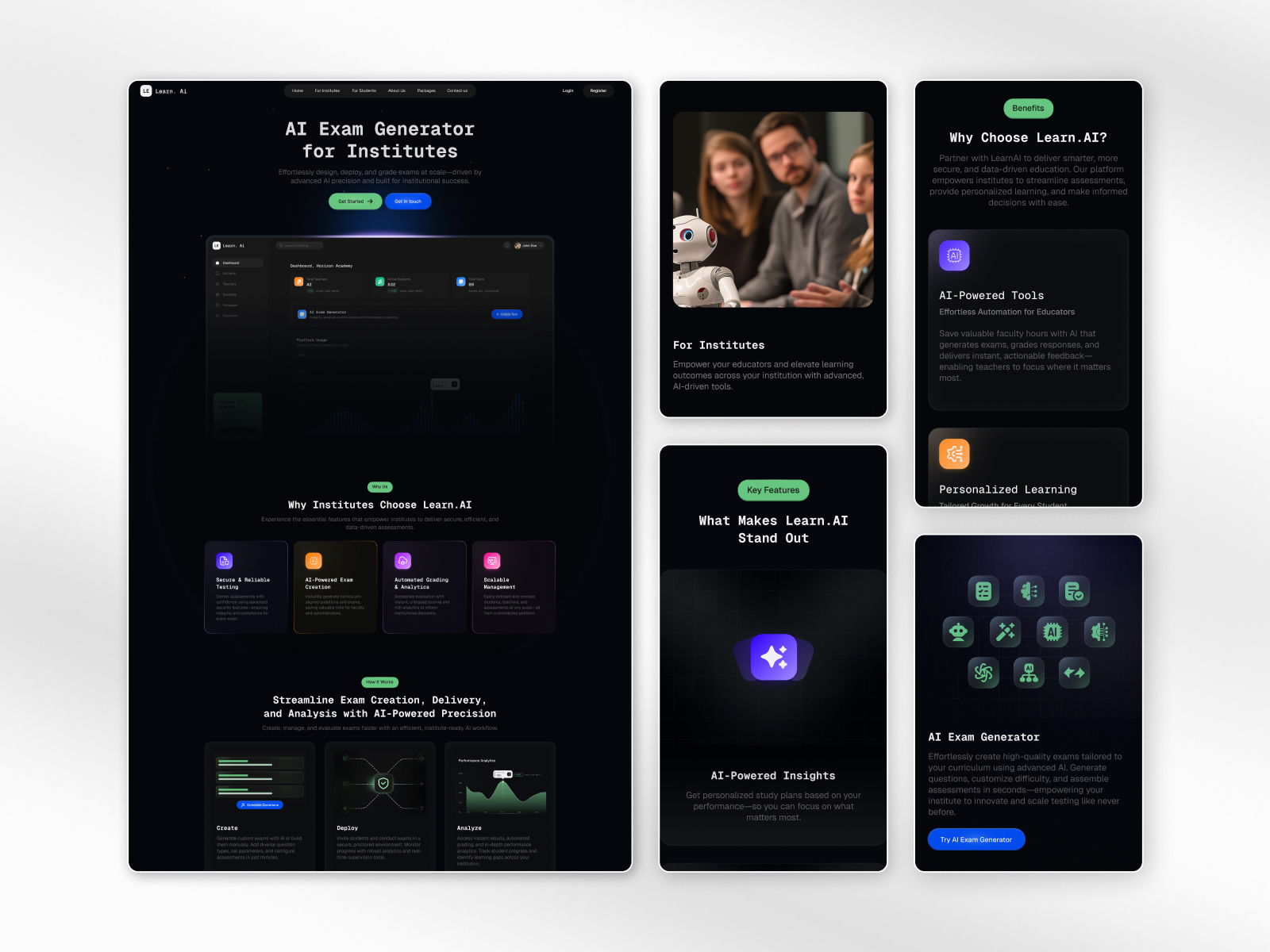 Learn AI Website screenshot 7