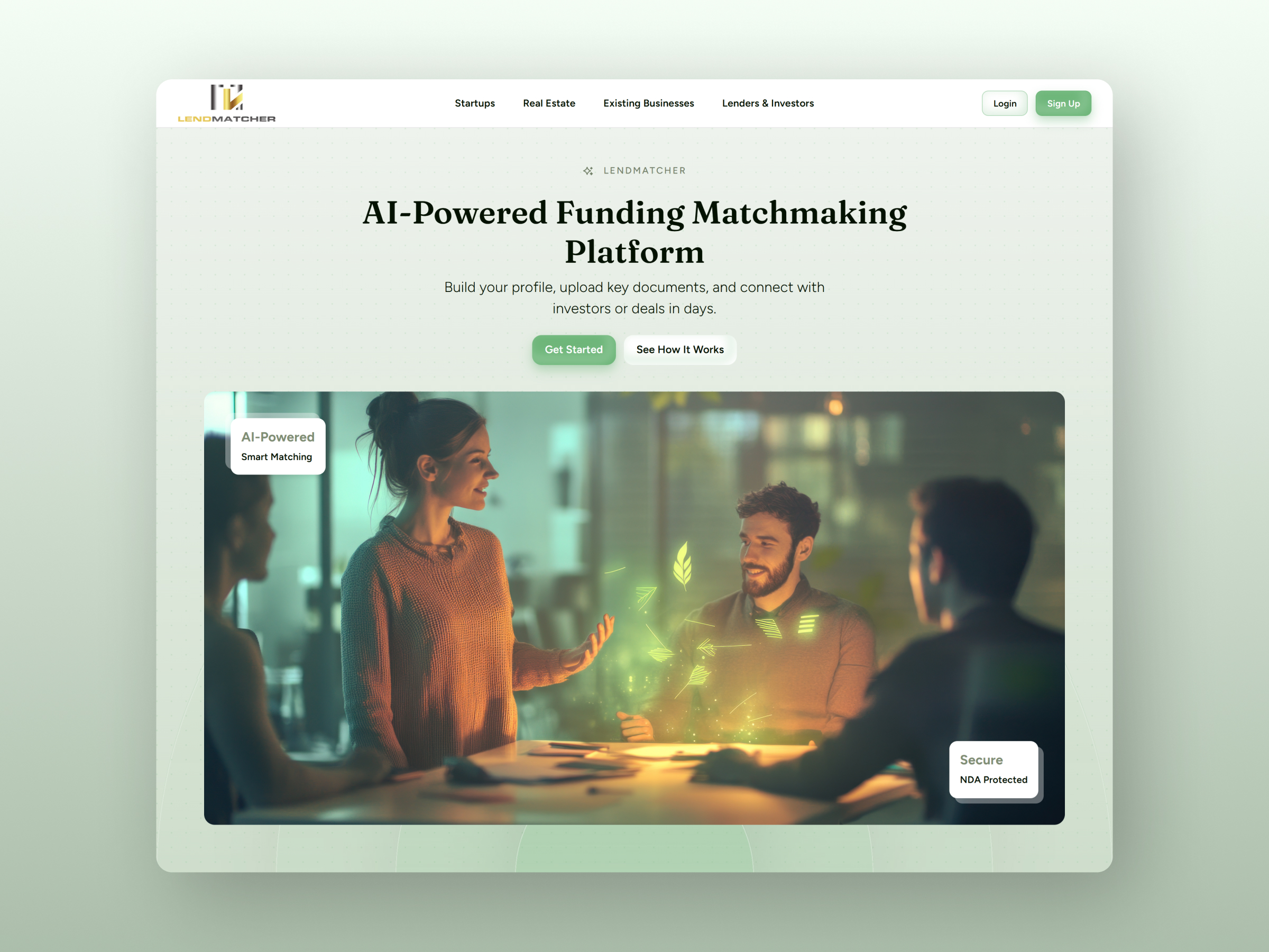 Lendmatcher screenshot 3