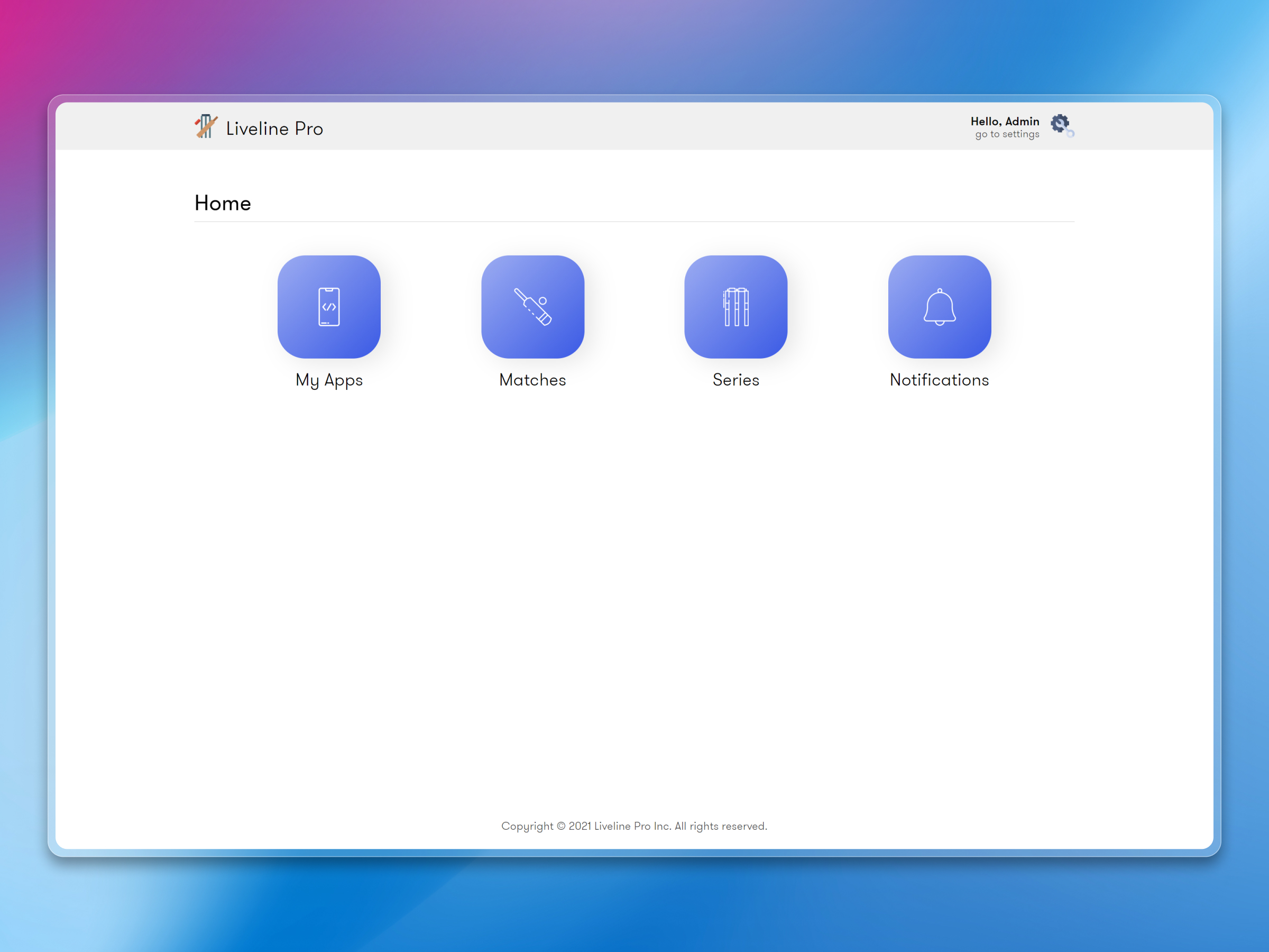 Live Line Dashboard screenshot 1