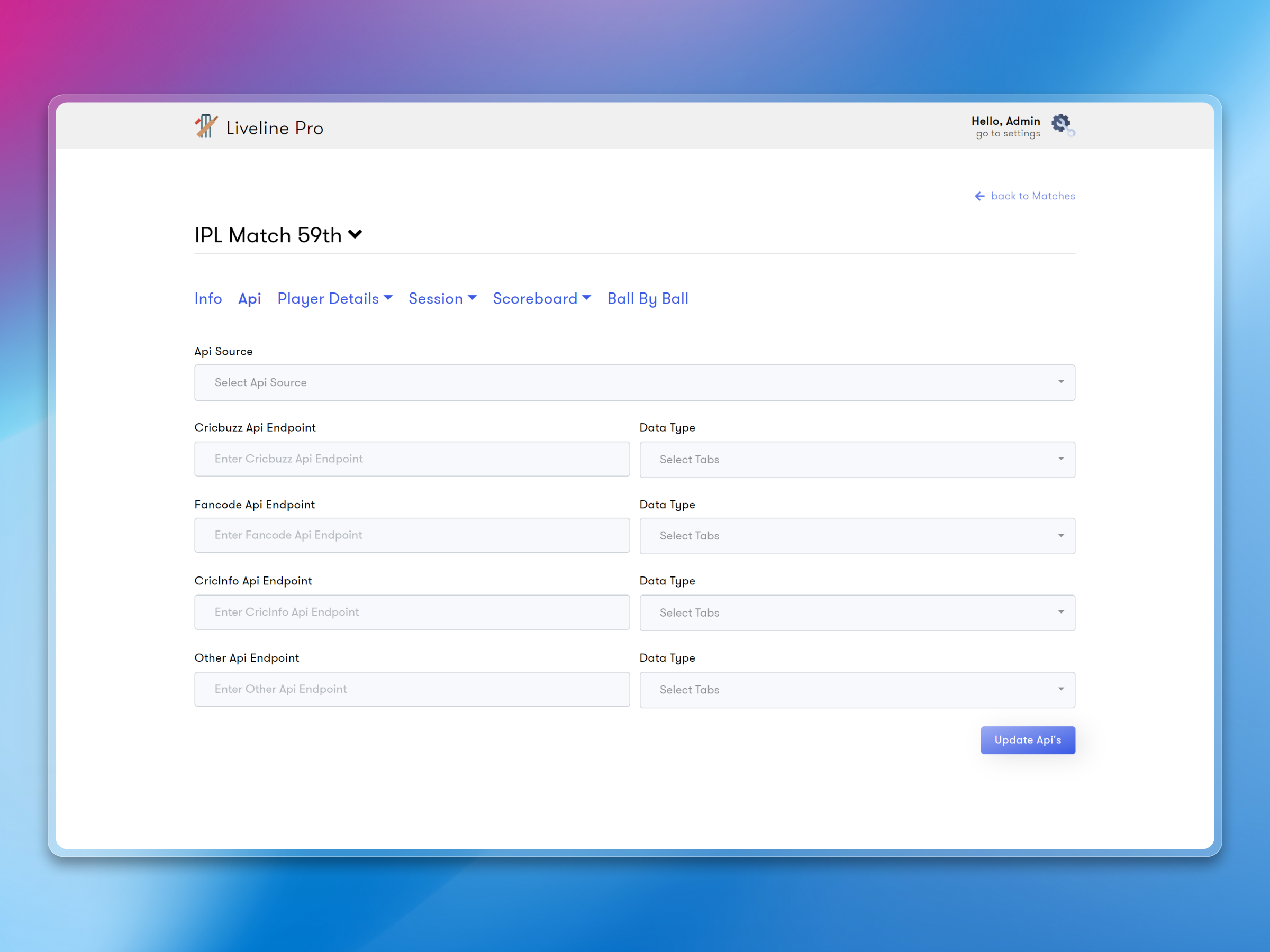 Live Line Dashboard screenshot 10