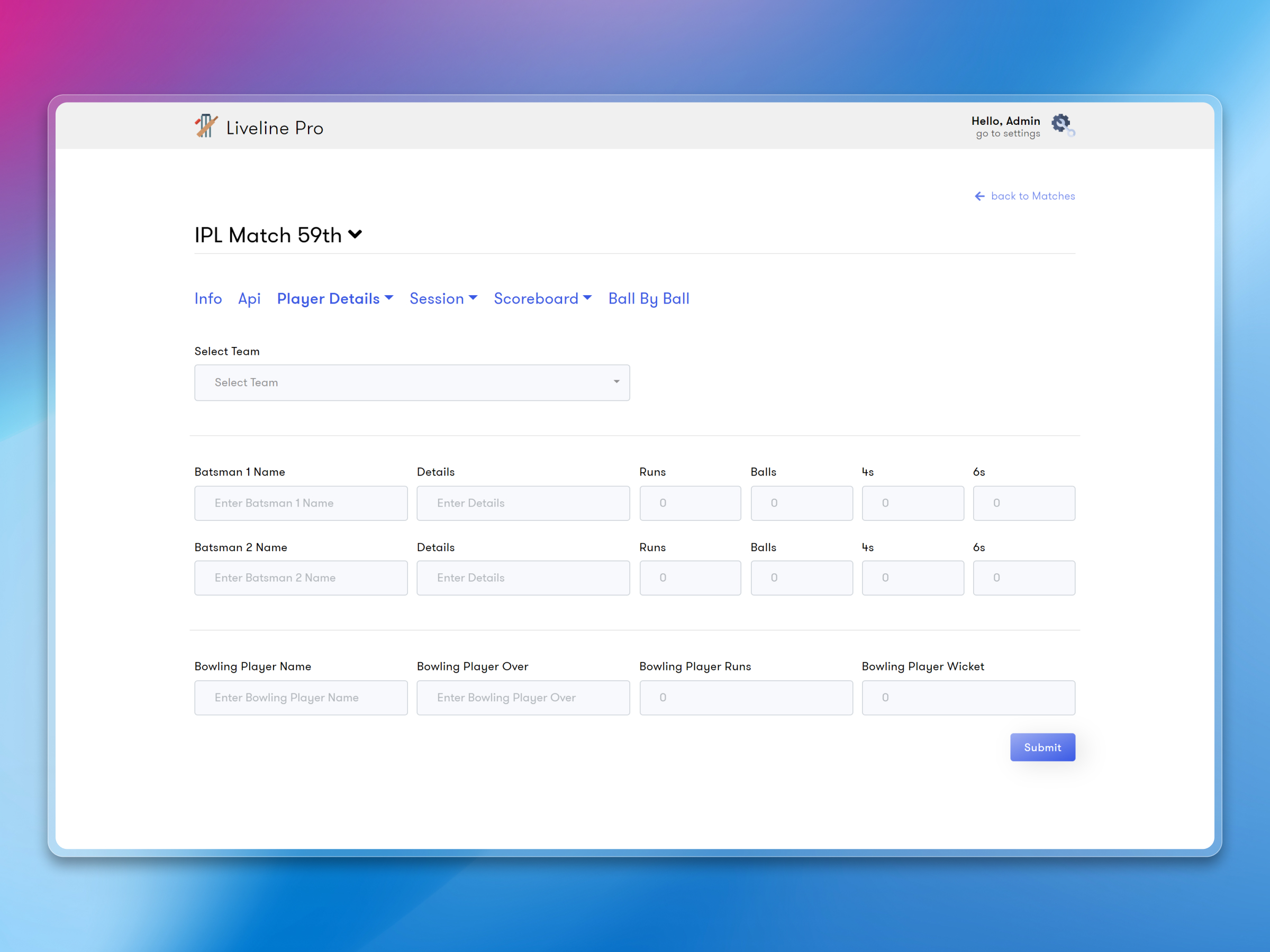 Live Line Dashboard screenshot 11