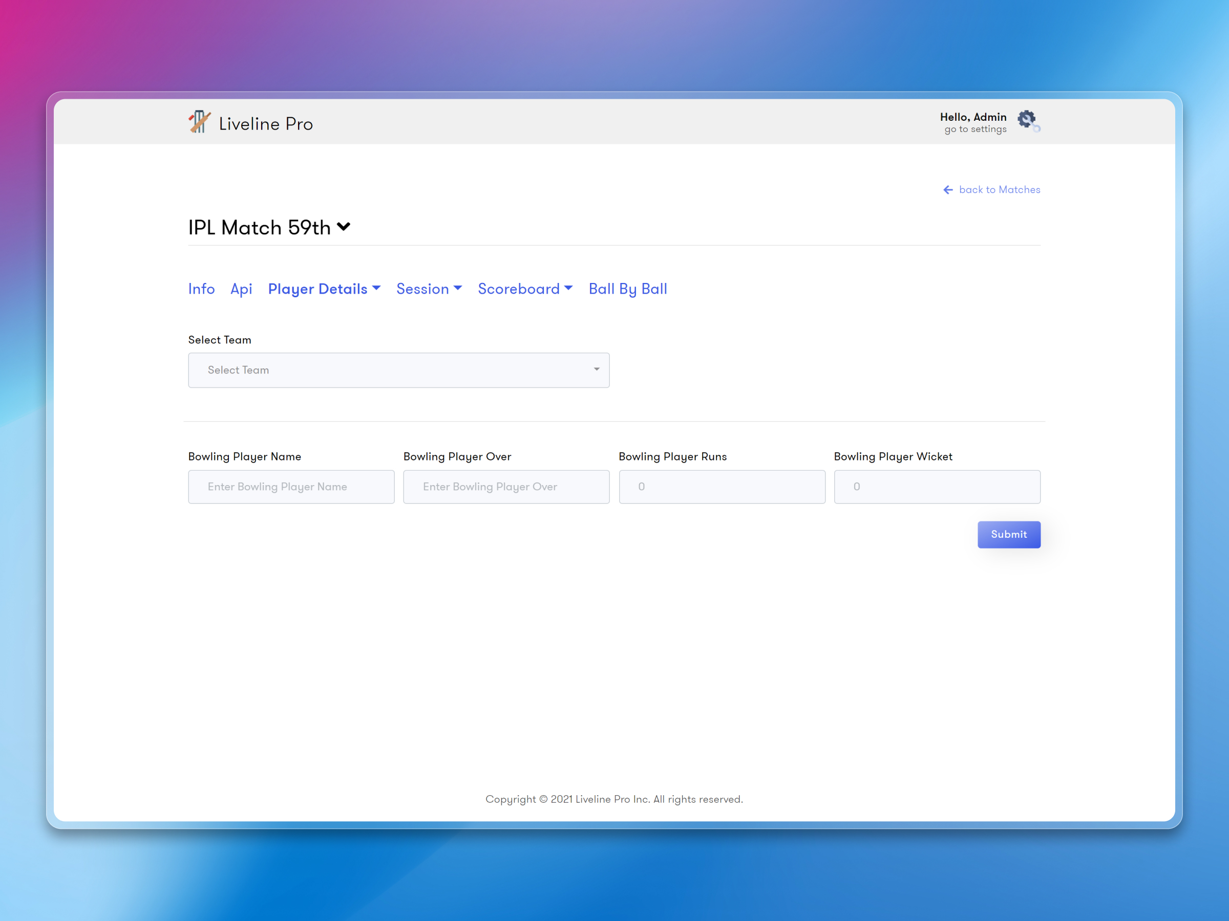 Live Line Dashboard screenshot 12