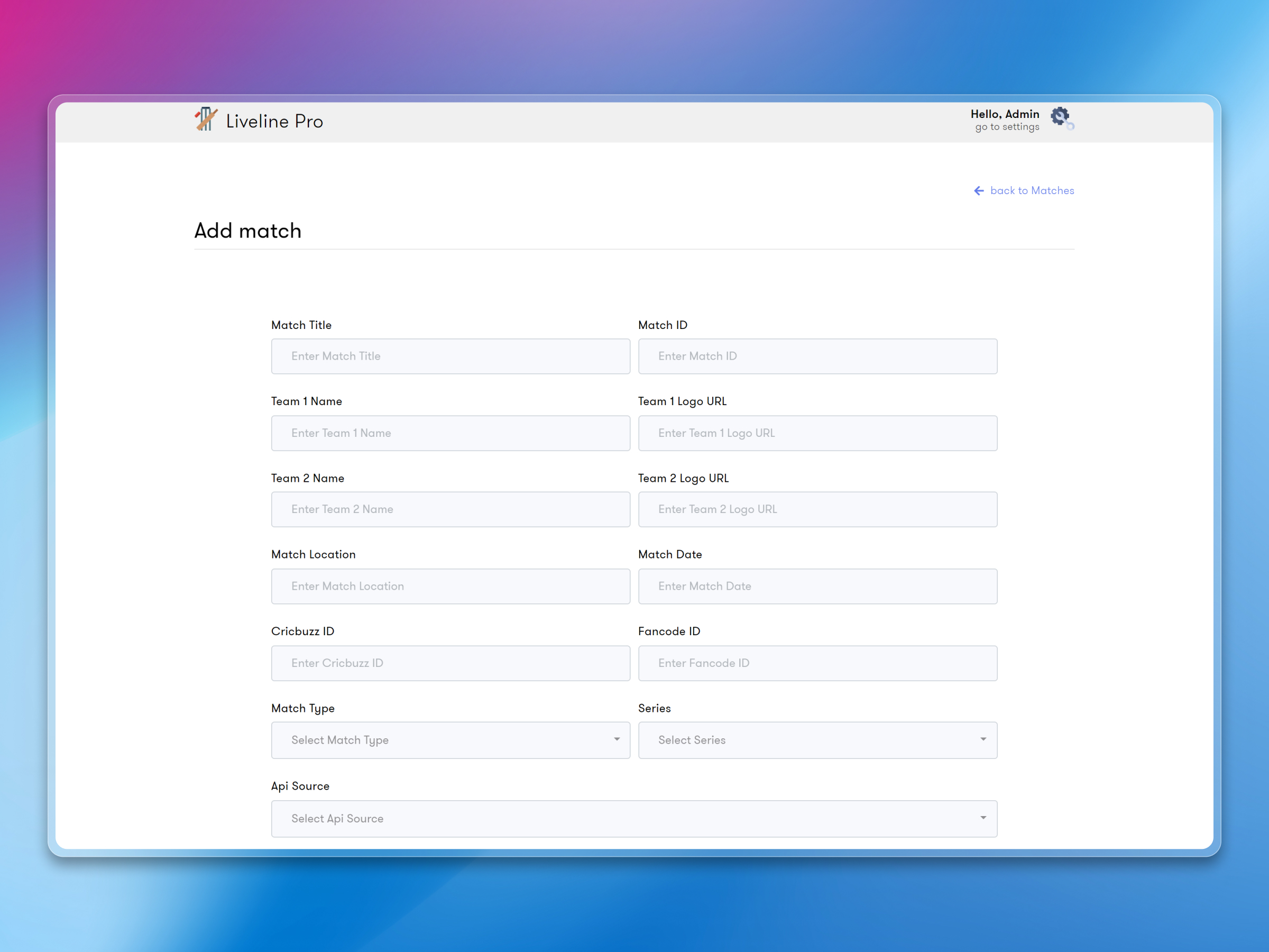 Live Line Dashboard screenshot 22