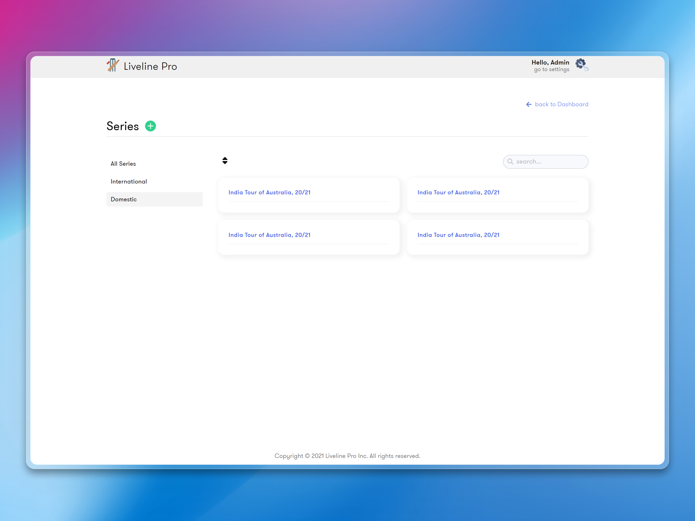 Live Line Dashboard screenshot 26