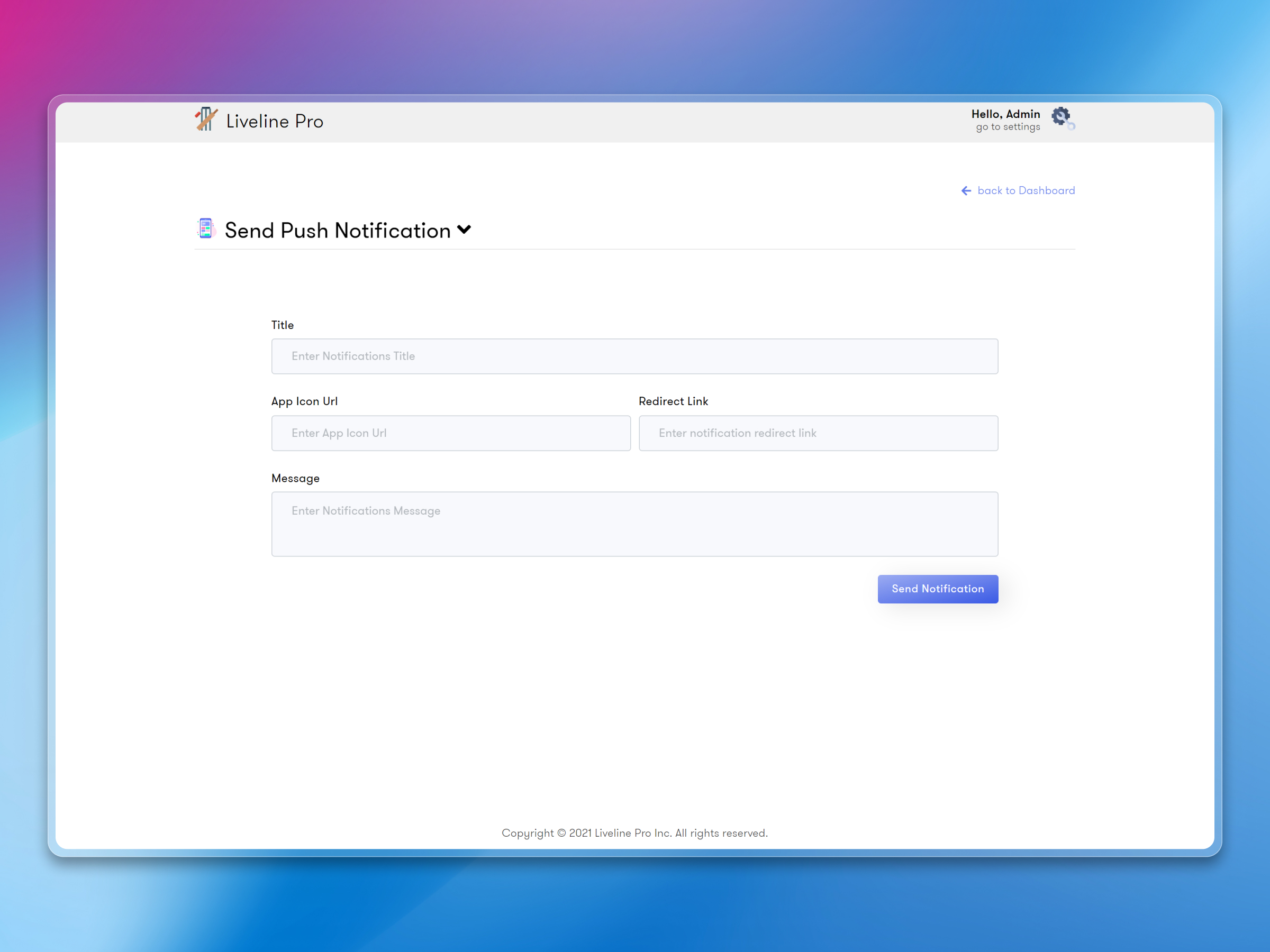 Live Line Dashboard screenshot 27
