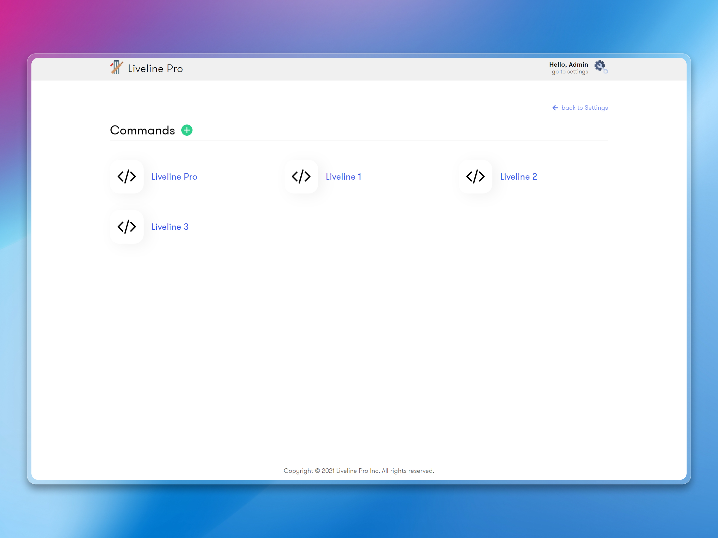 Live Line Dashboard screenshot 29