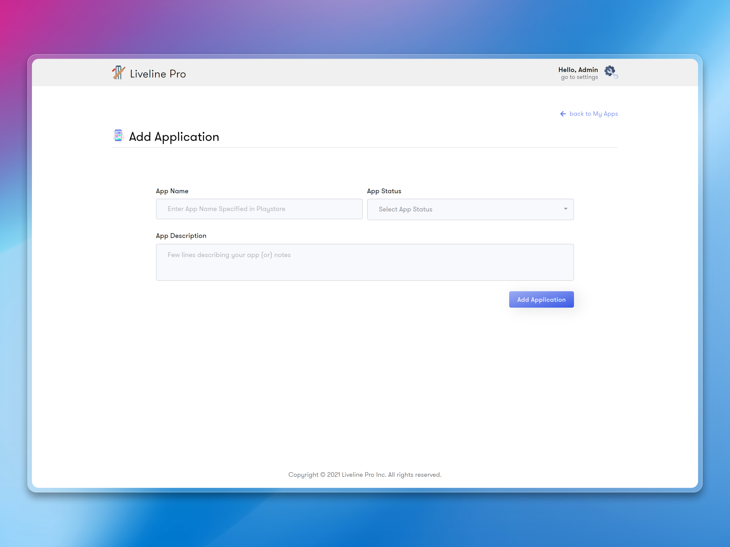 Live Line Dashboard screenshot 3