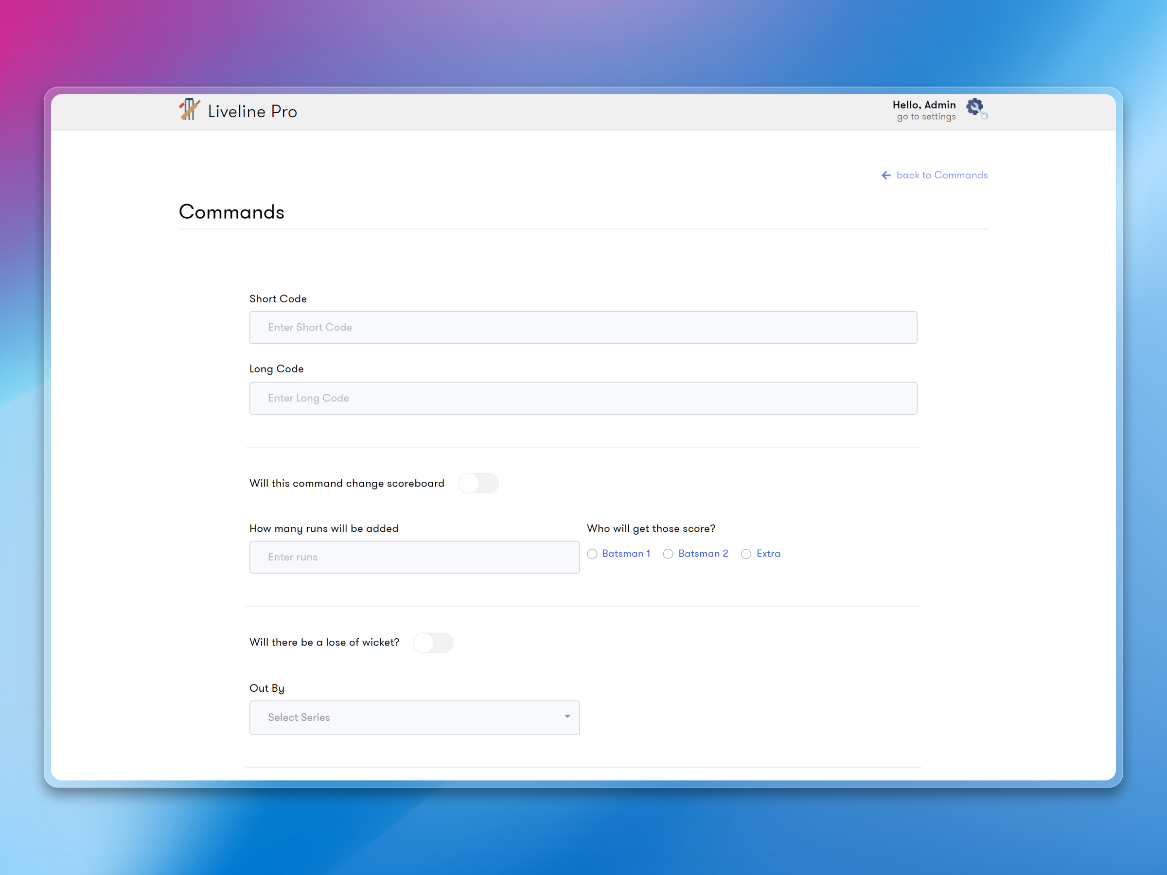 Live Line Dashboard screenshot 30