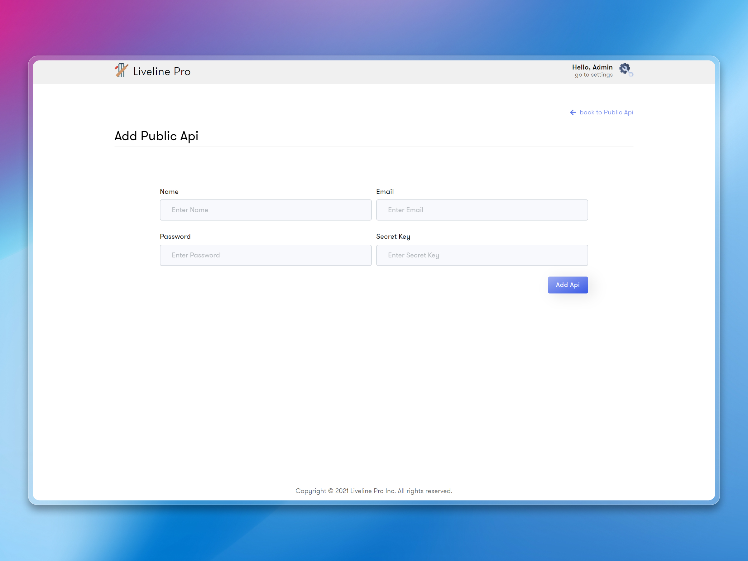 Live Line Dashboard screenshot 33