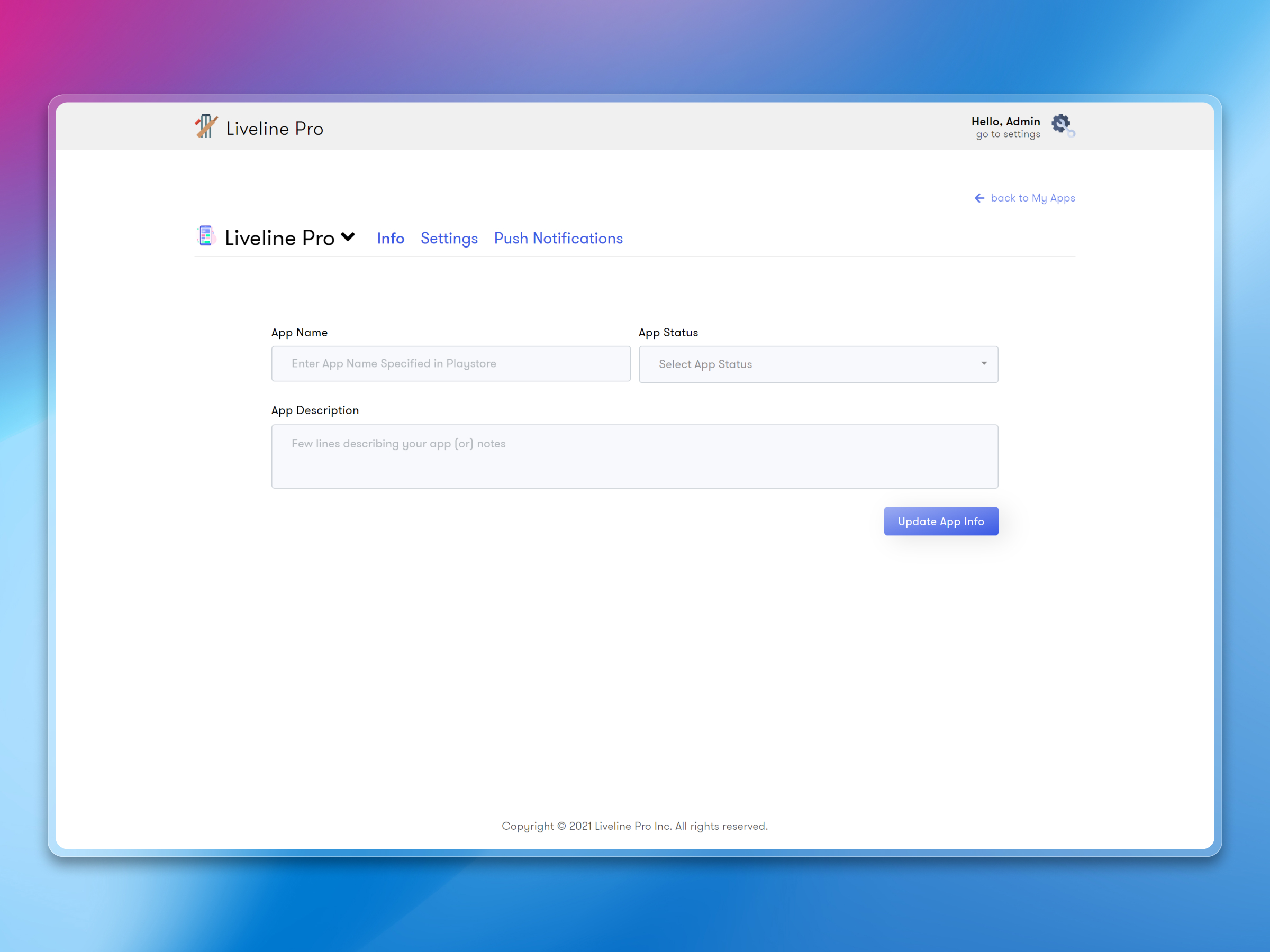 Live Line Dashboard screenshot 4