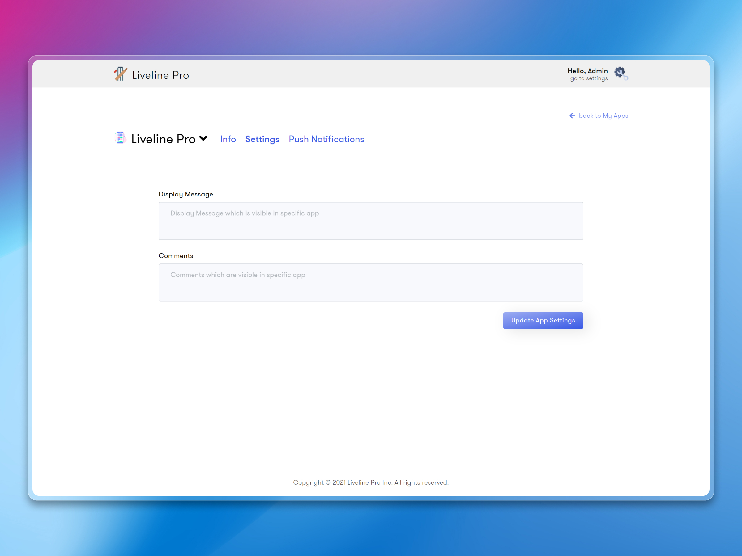 Live Line Dashboard screenshot 5