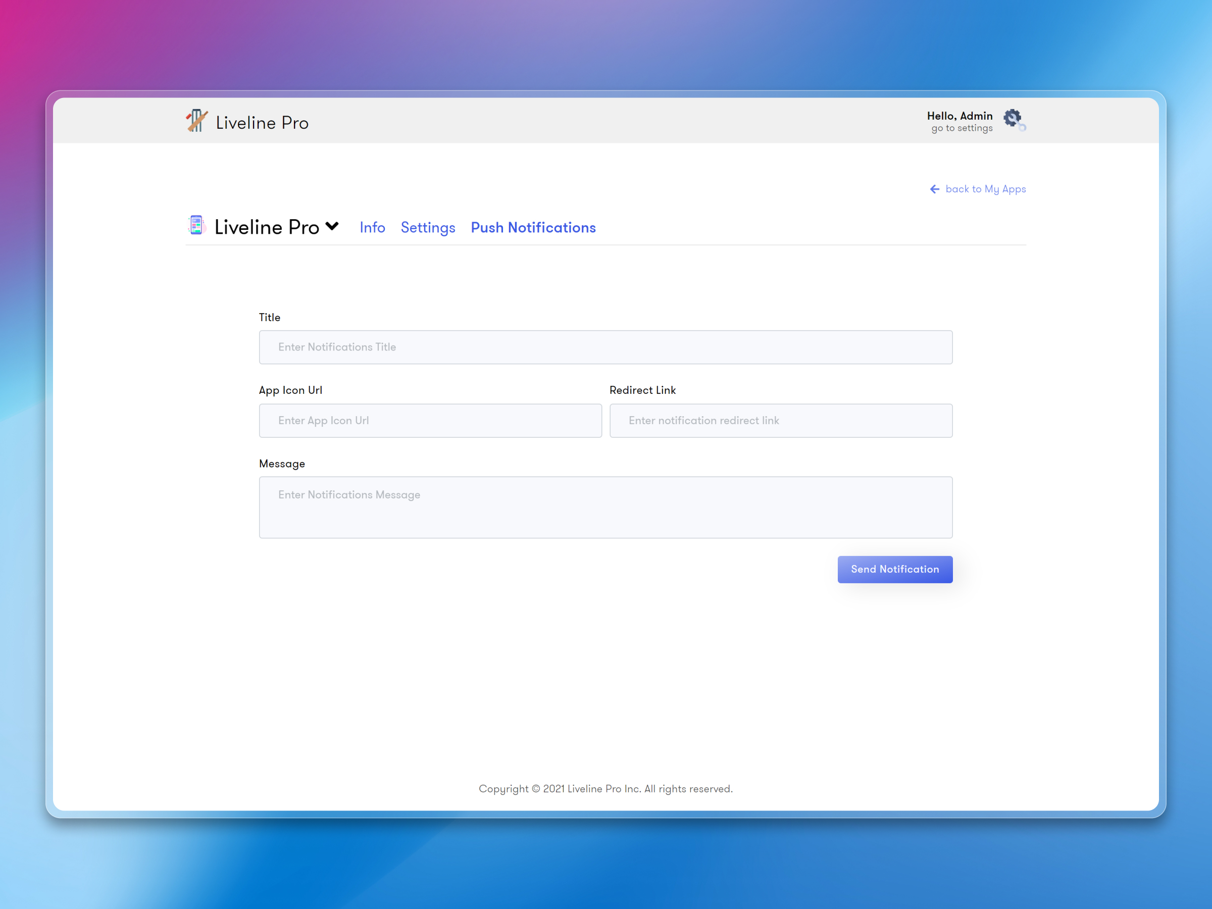 Live Line Dashboard screenshot 6