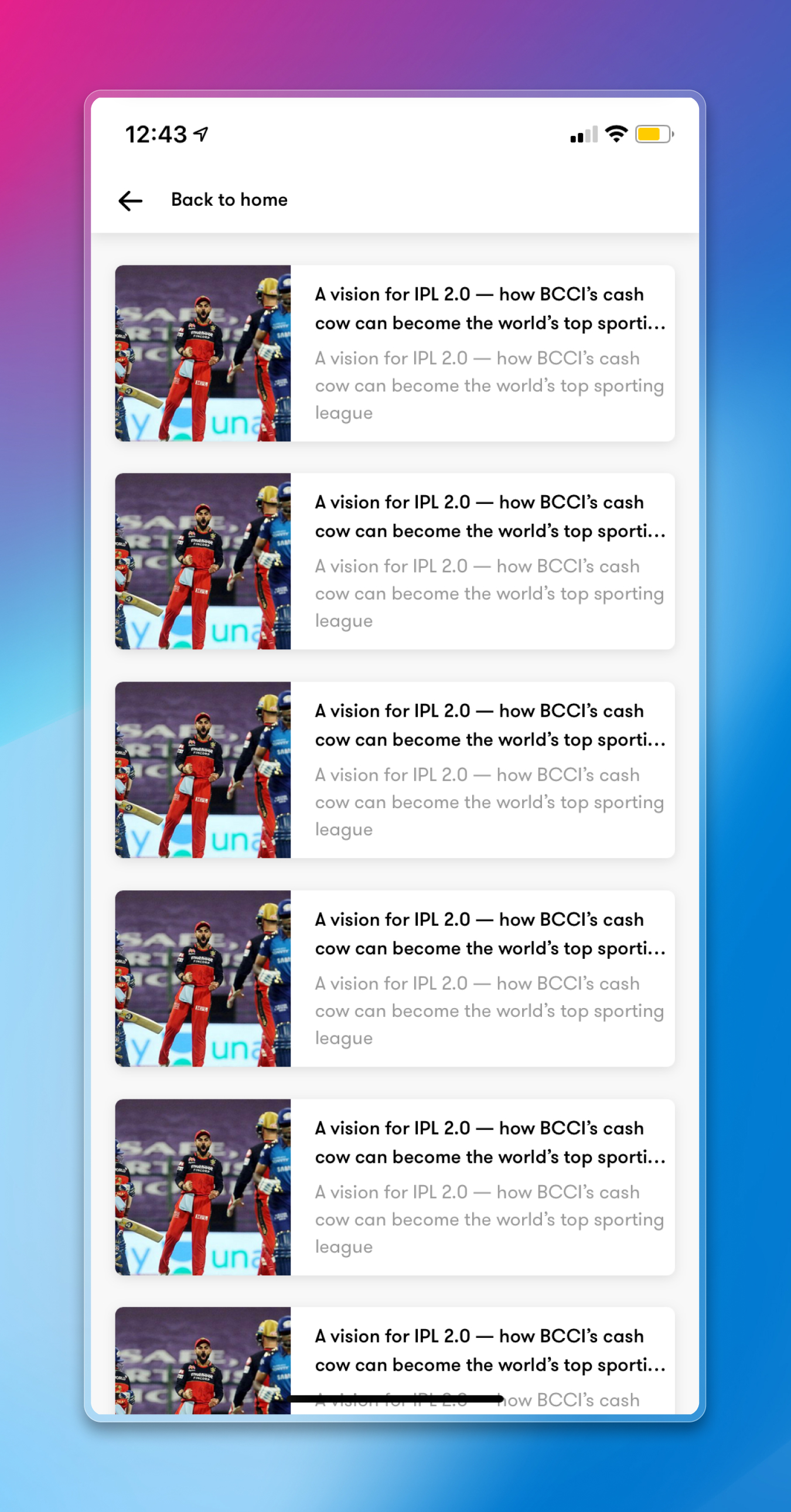 Live Line App screenshot 3