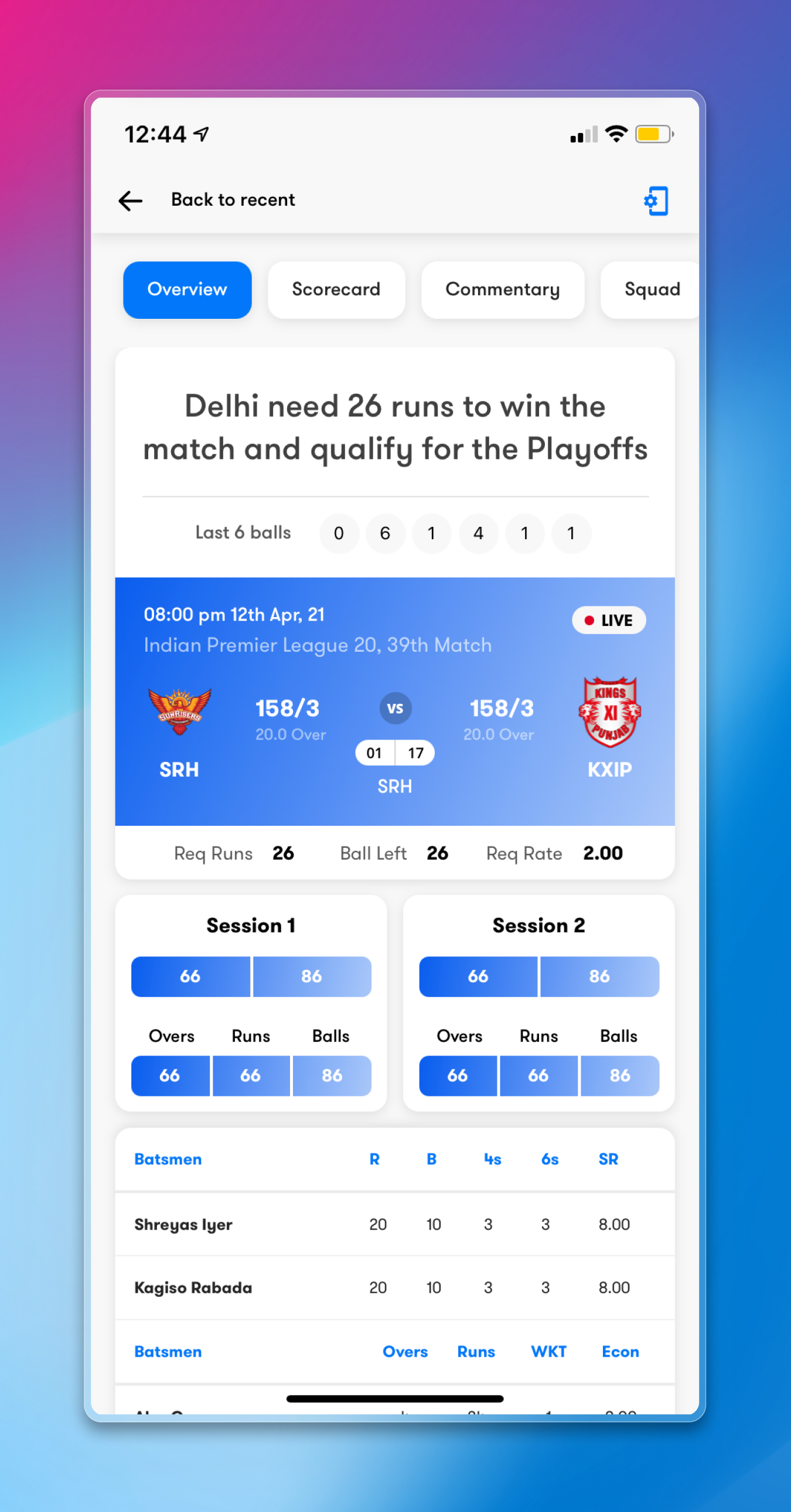 Live Line App screenshot 6