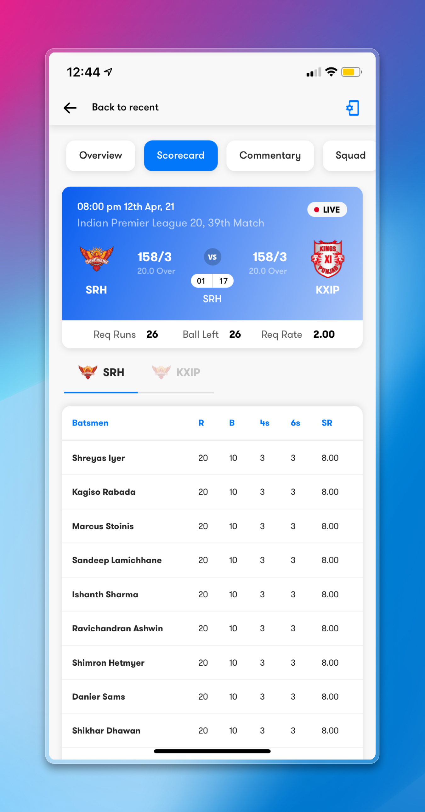 Live Line App screenshot 7