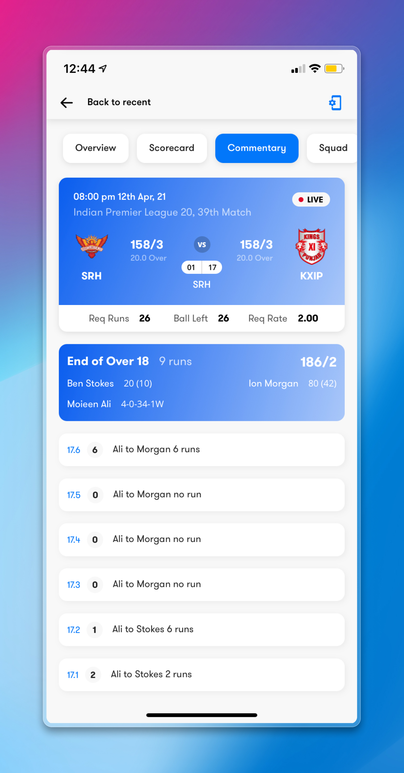 Live Line App screenshot 8