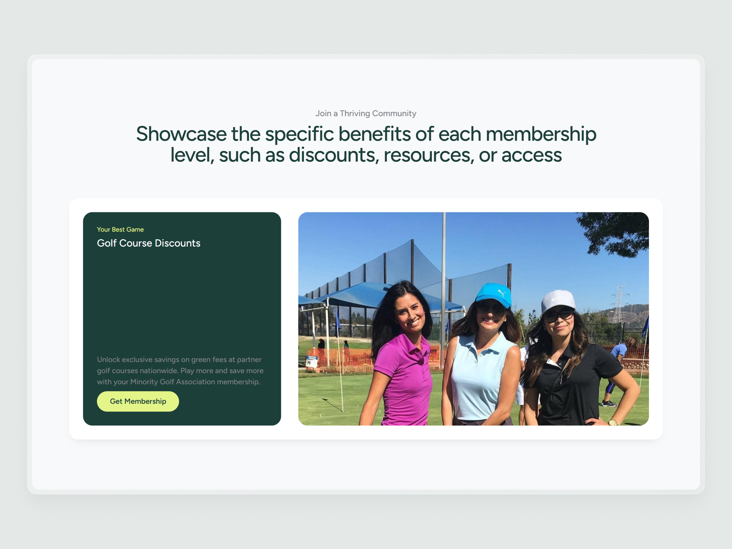 Minority Golf Association screenshot 12