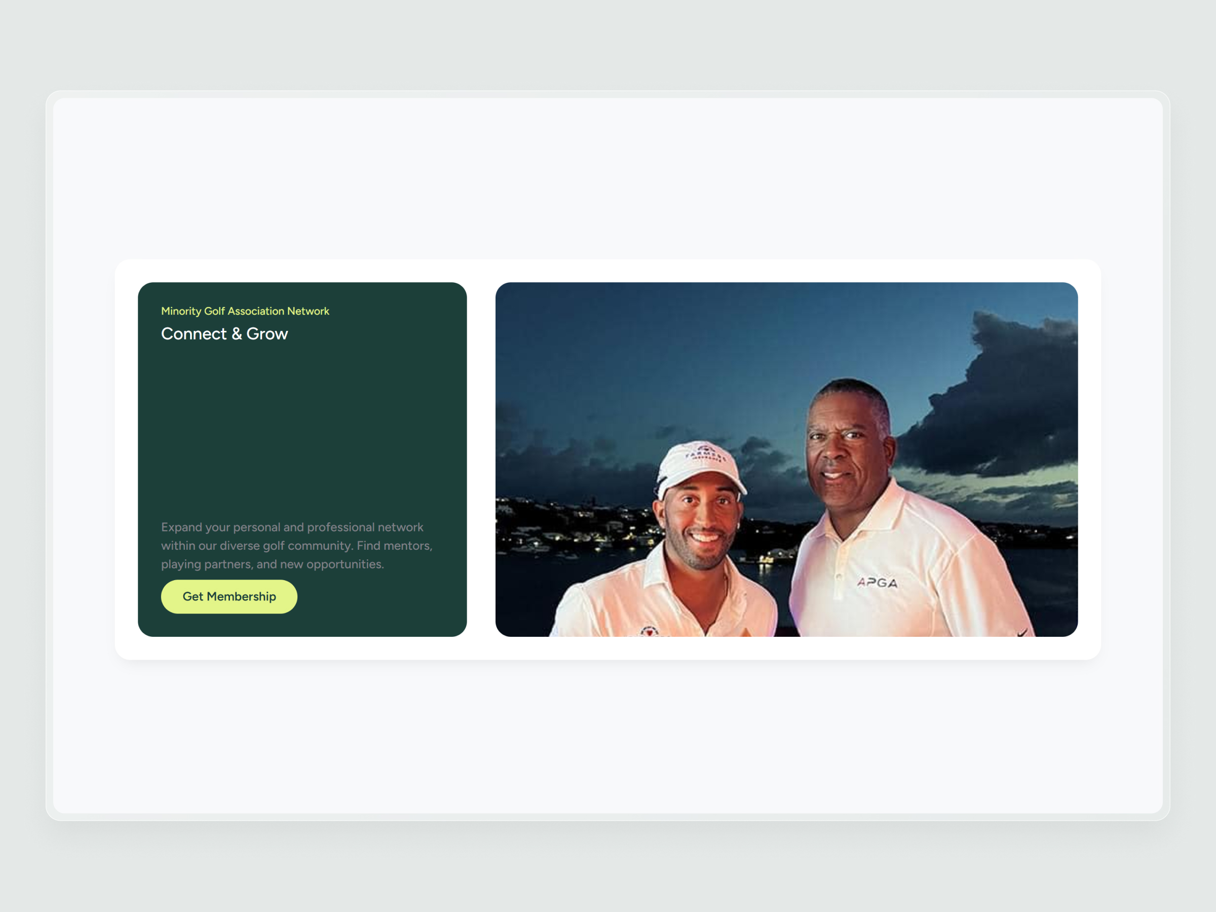 Minority Golf Association screenshot 14