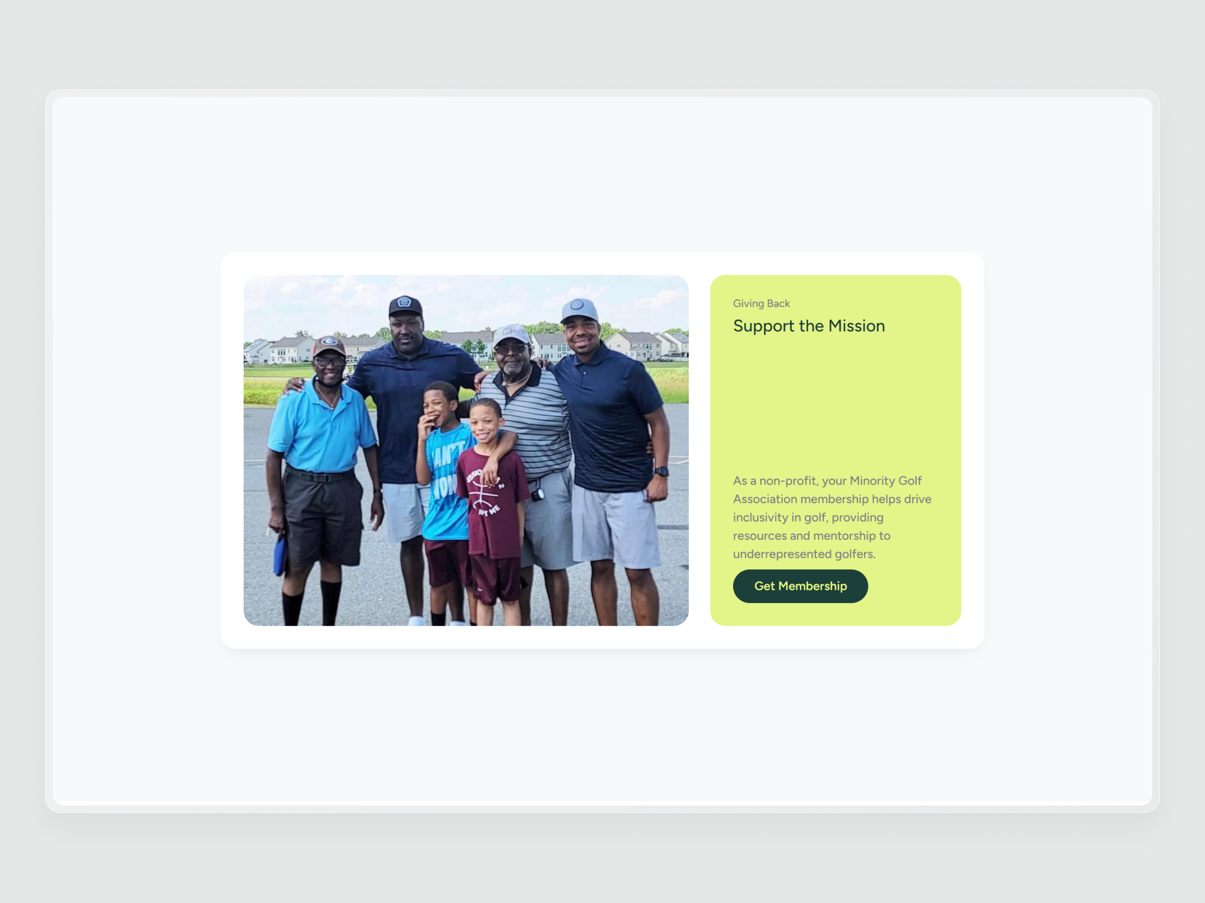 Minority Golf Association screenshot 15