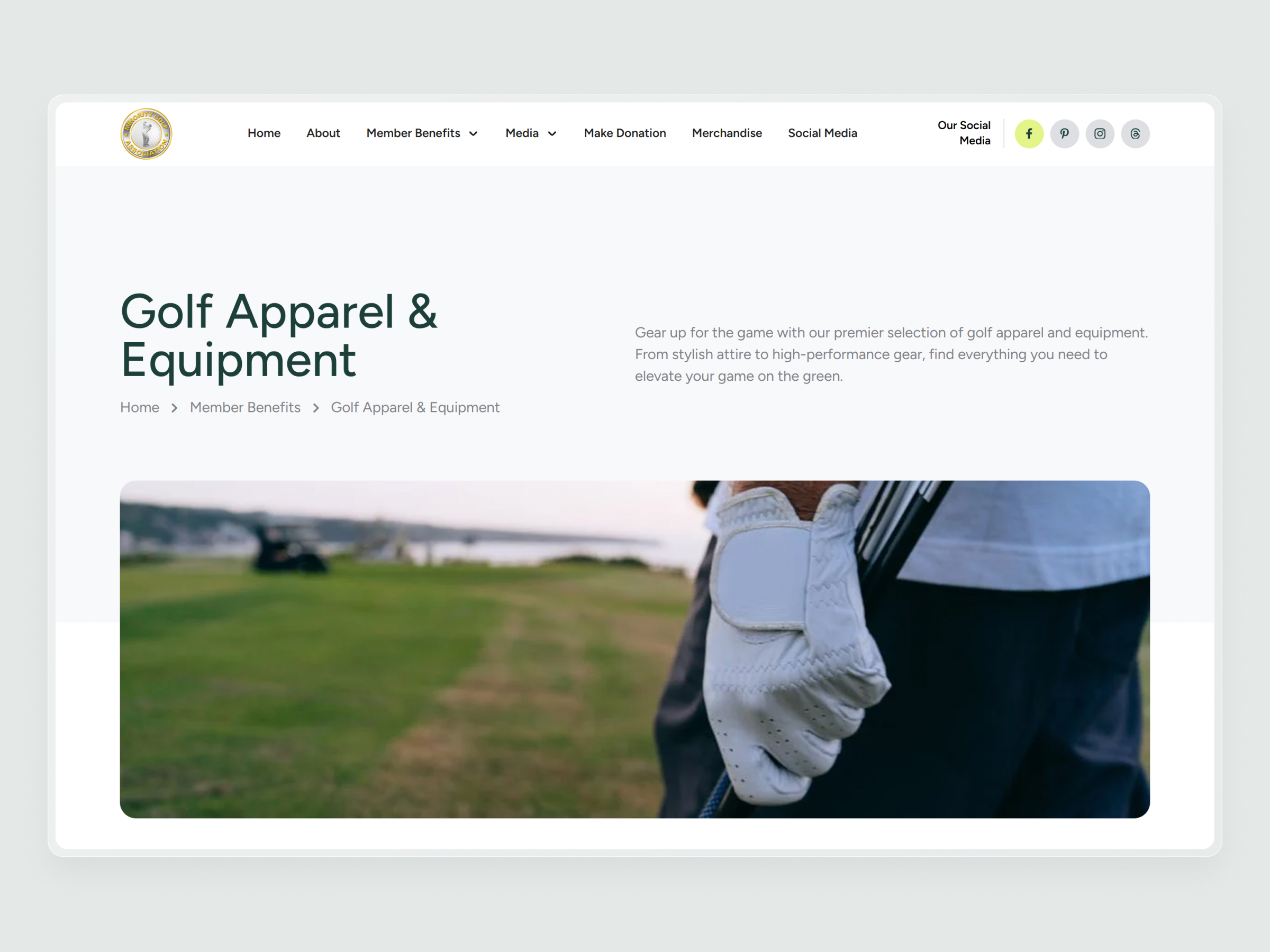 Minority Golf Association screenshot 16